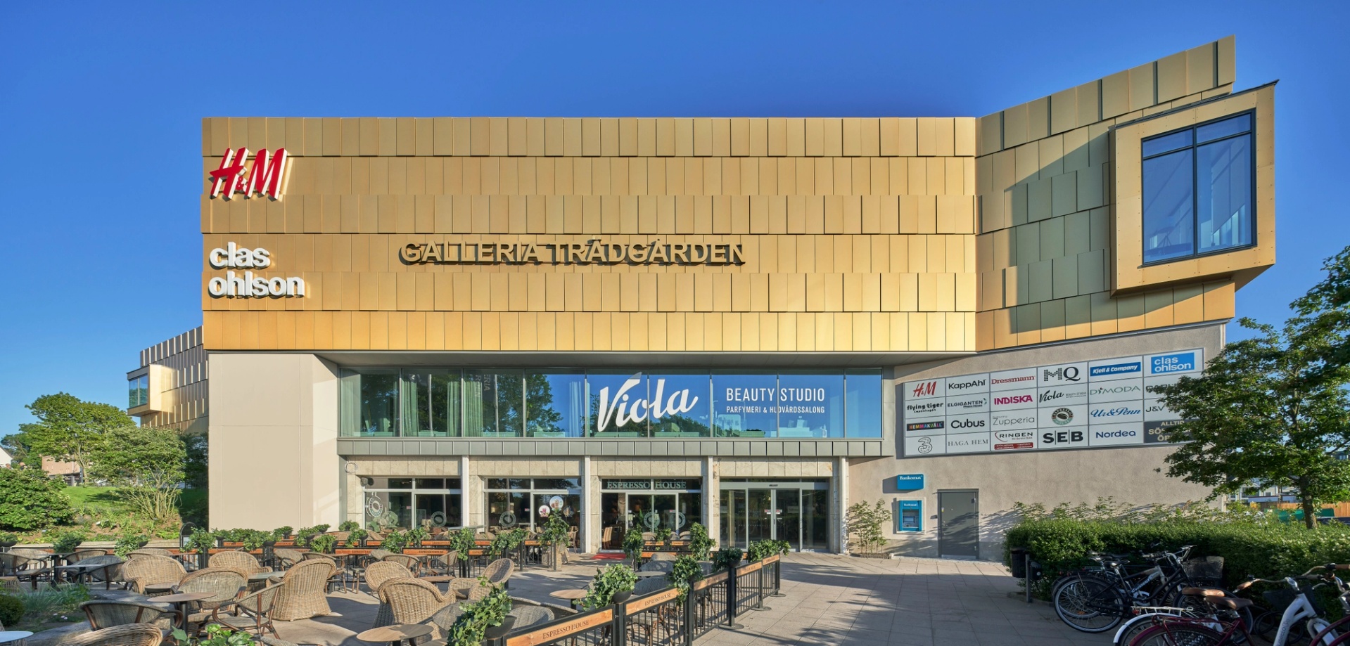 Galleria Trädgården Varberg