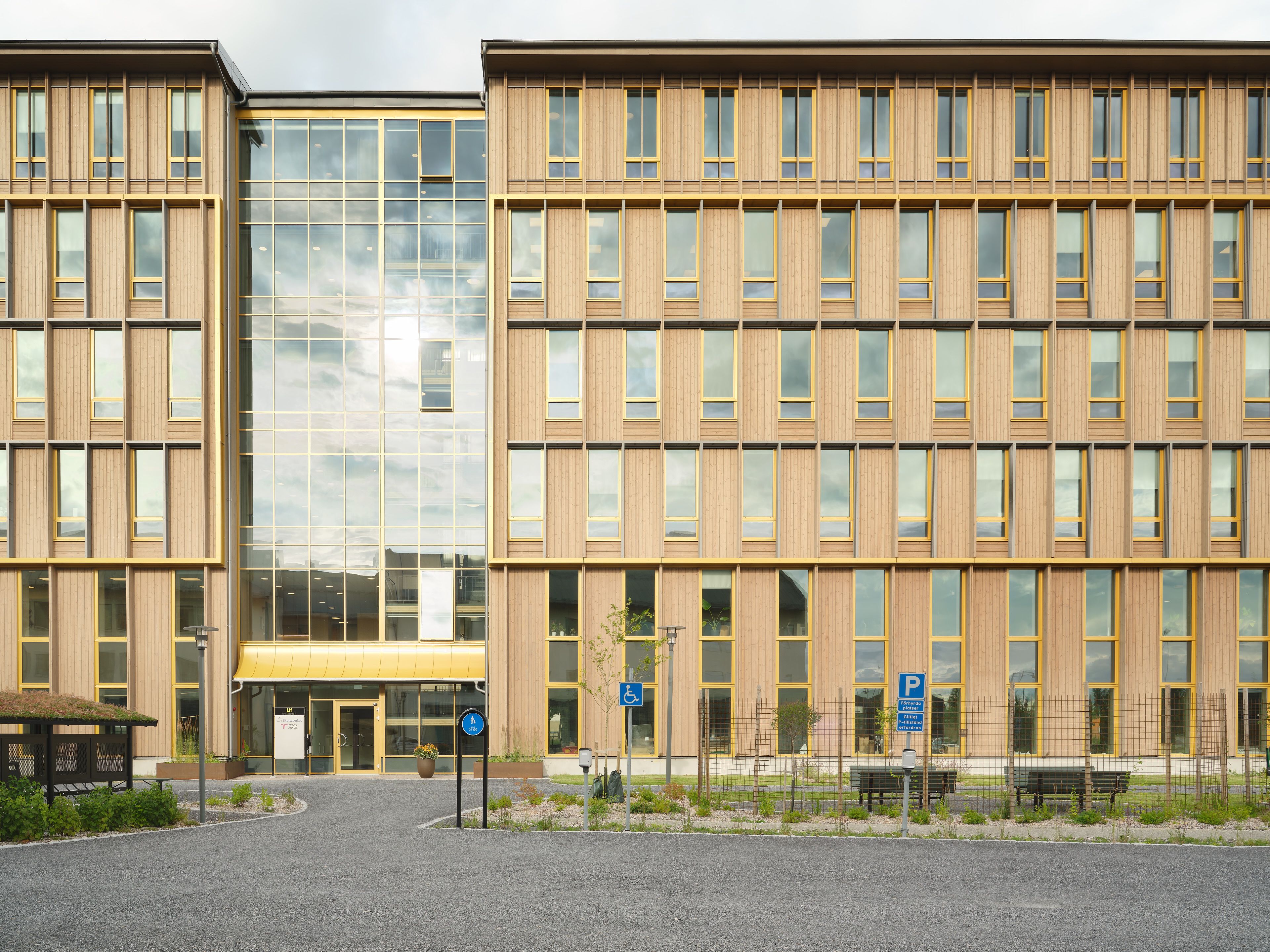 Byggnad 66 Arkitekterna Krook & Tjäder