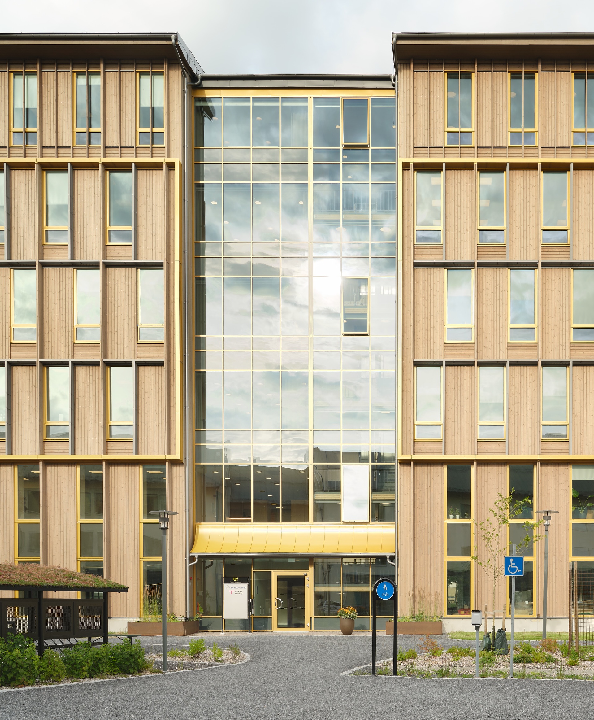 Byggnad 66 Arkitekterna Krook & Tjäder