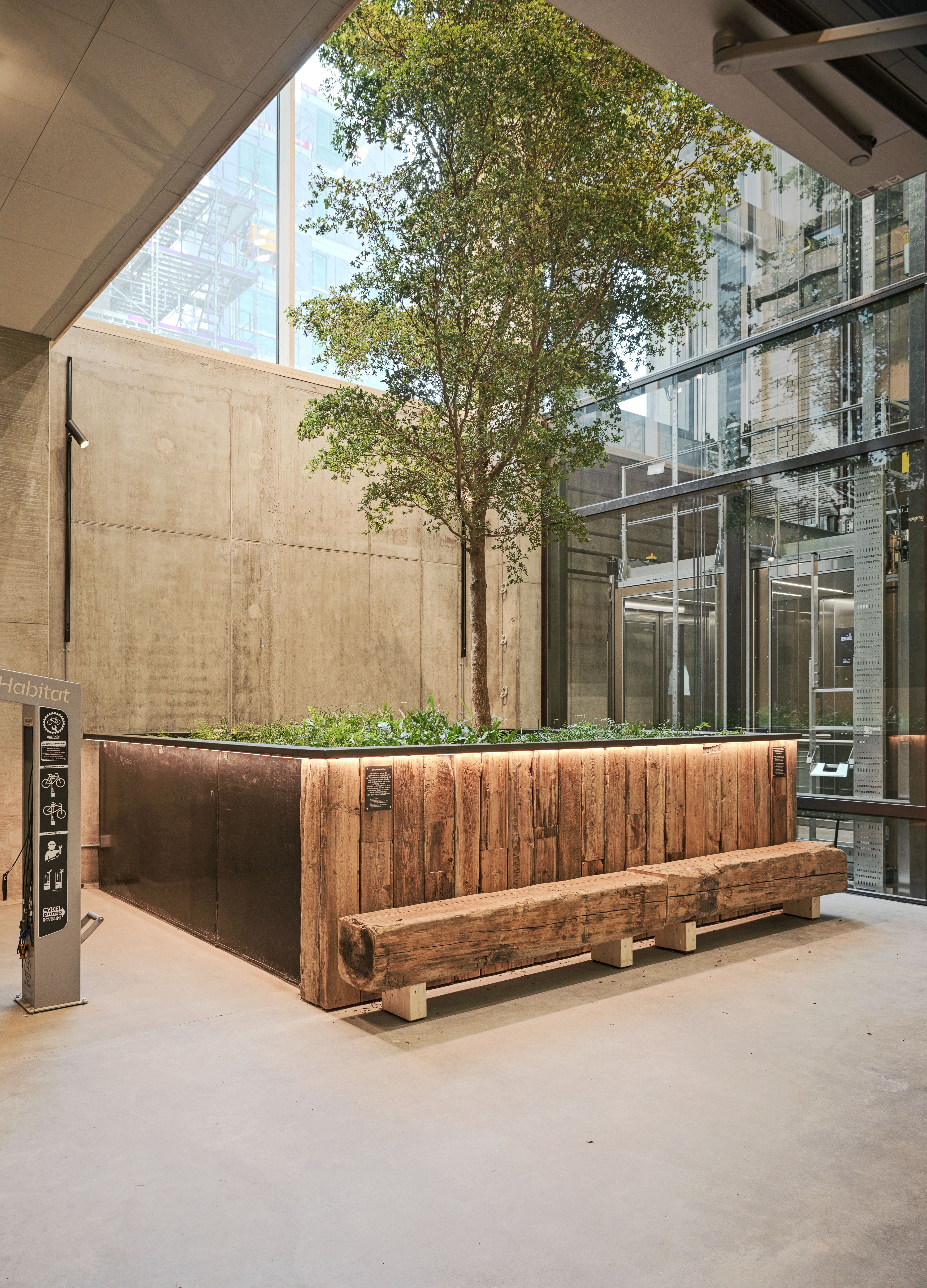 Habitat 7 entréhall