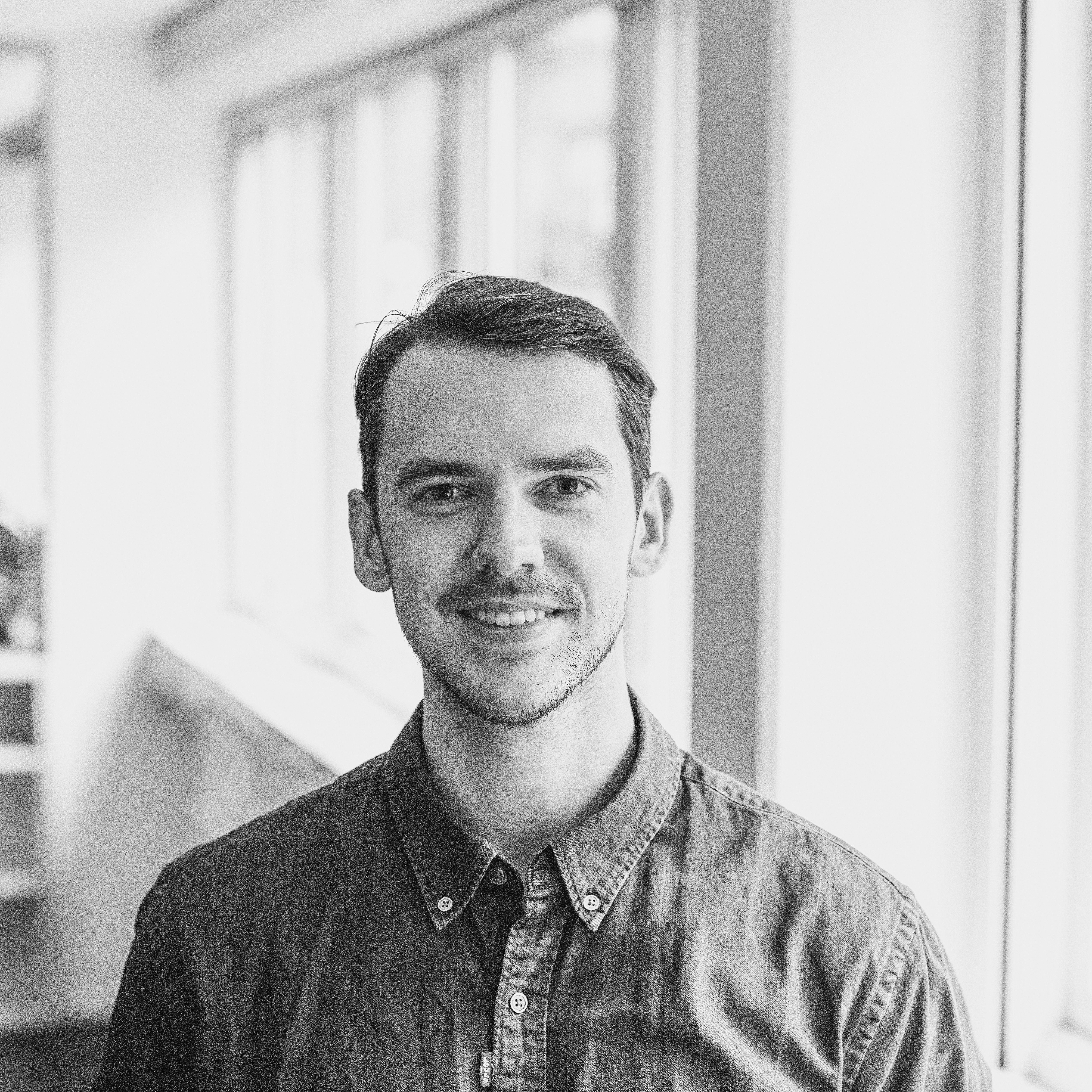 Robin Johansson medarbetare arkitekt Krook & Tjäder Stockholm