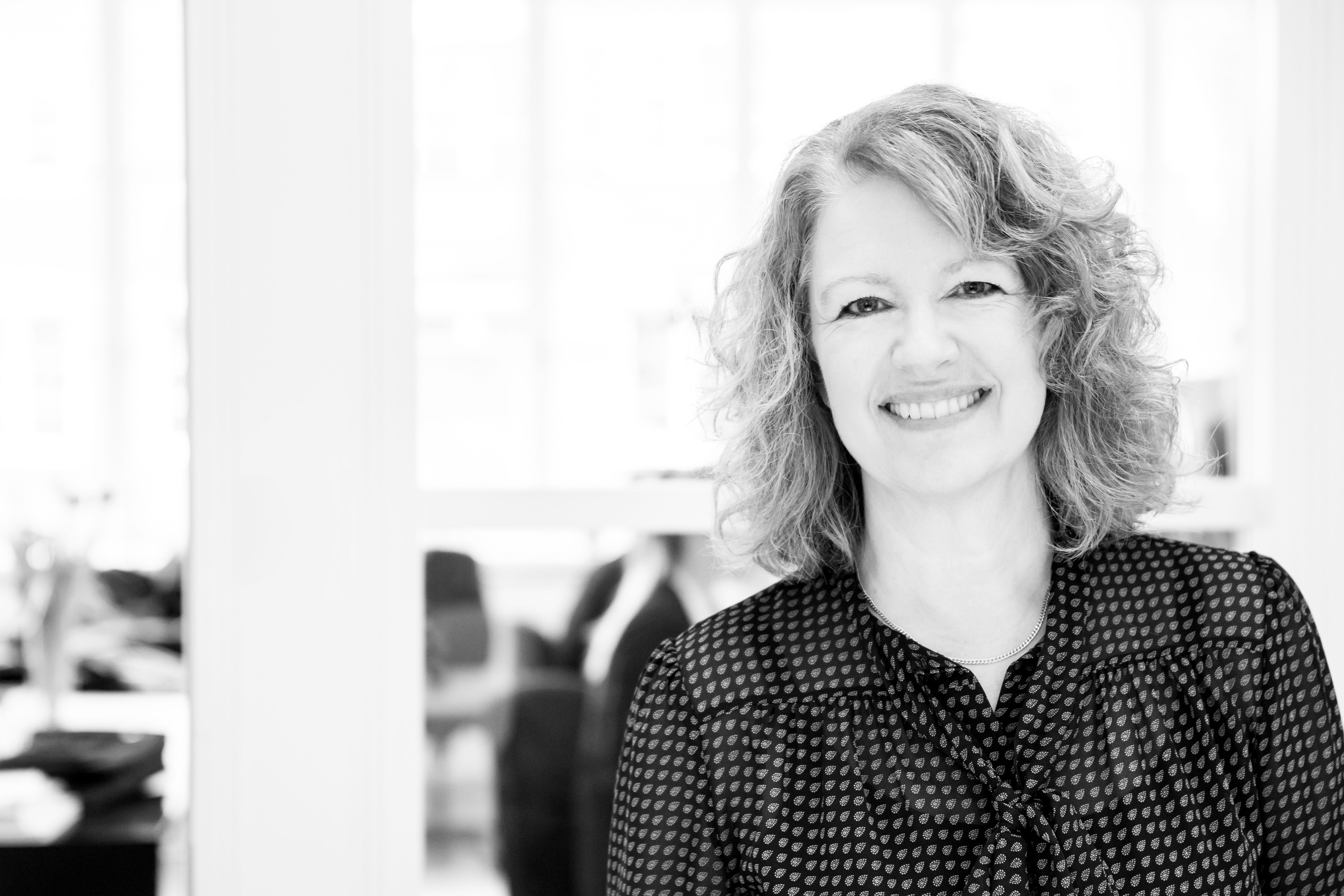 Sofie Sarfati medarbetare byggnadsingenjör Krook & Tjäder Stockholm