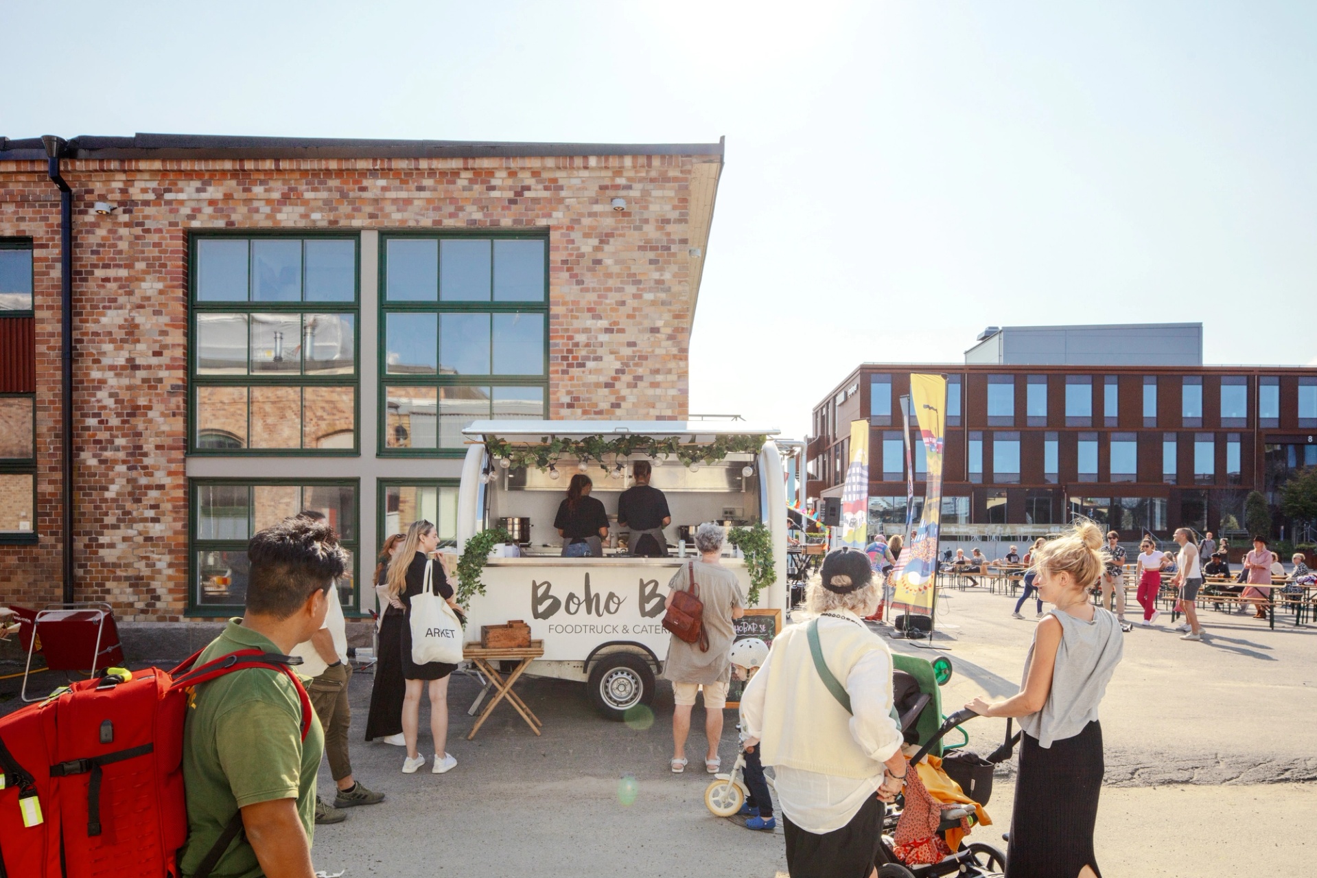 Foodtruck - Slakthusområdet i Göteborg