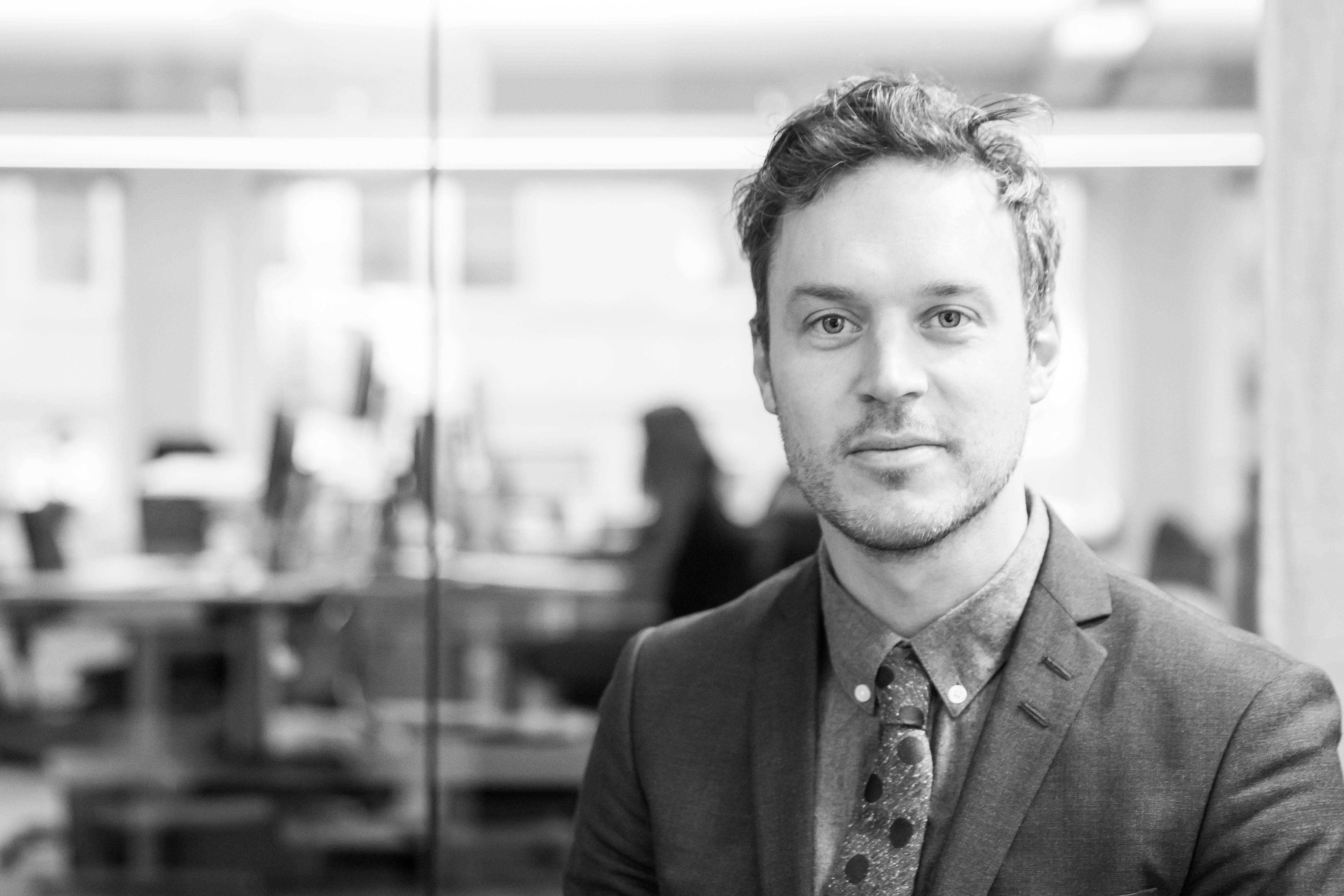 Victor Johansson medarbetare inredningsarkitekt Krook & Tjäder Göteborg