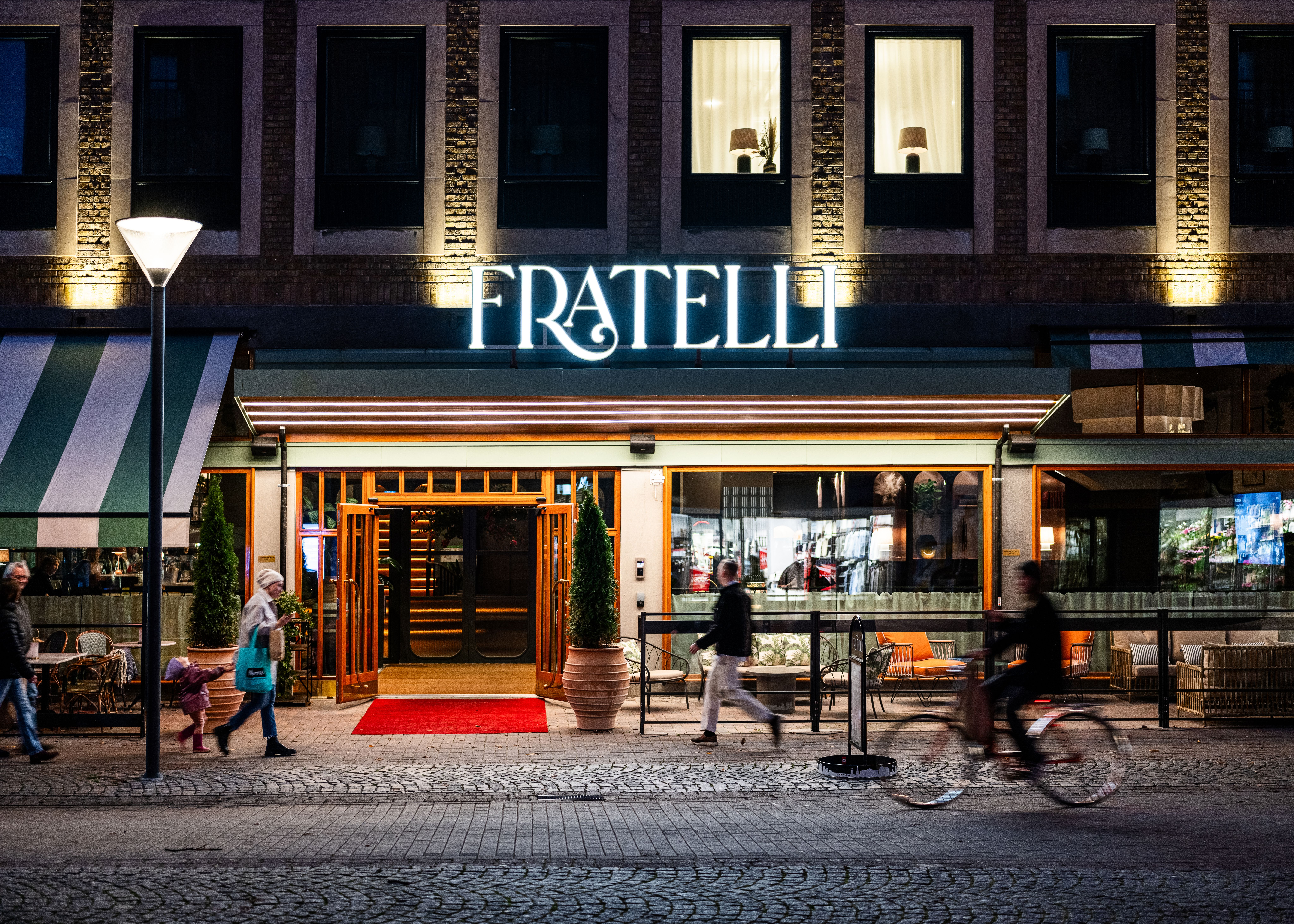 Hotel Fratelli Karlstad, entré