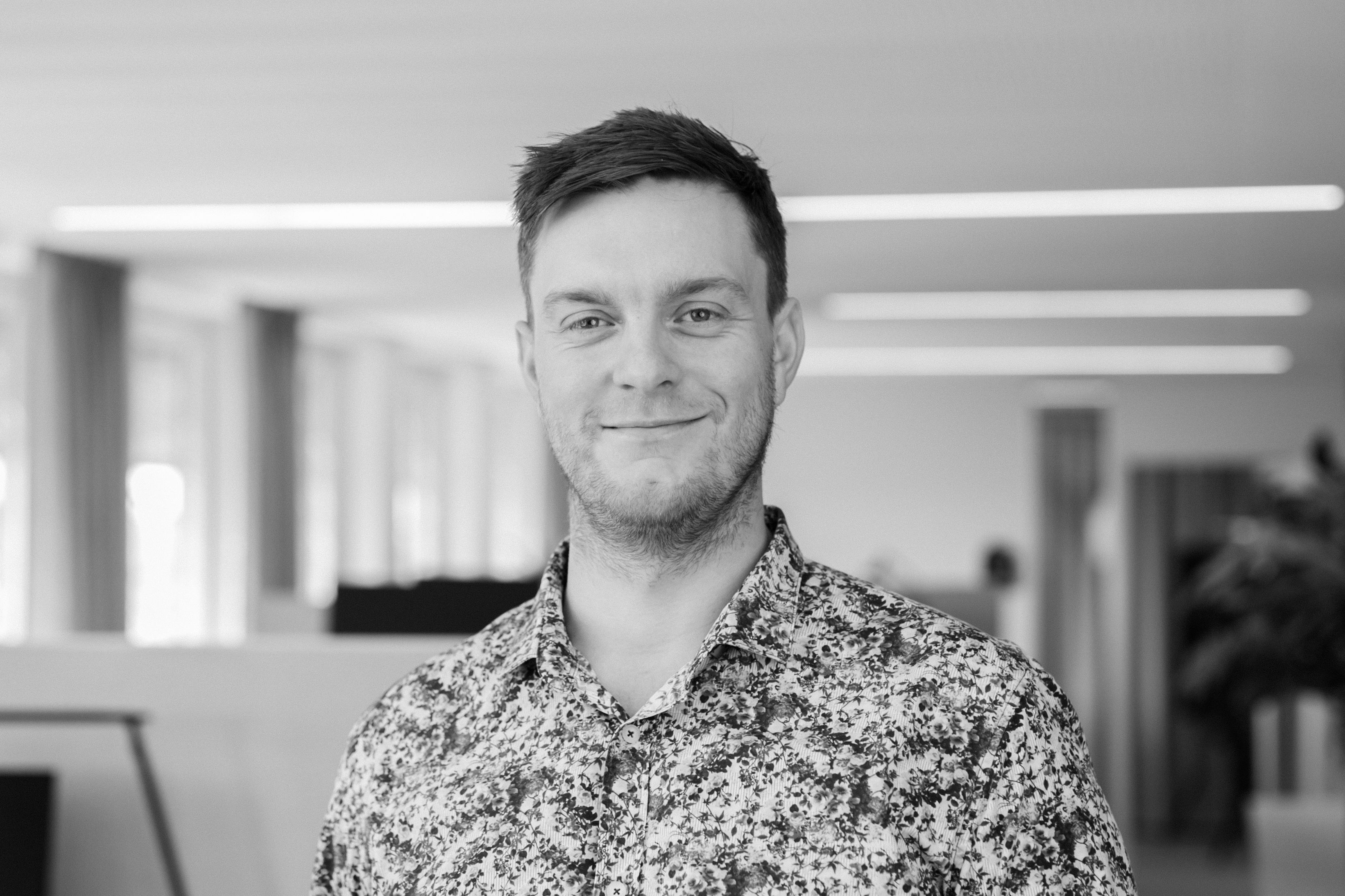 André Blad medarbetare byggnadsingenjör Krook & Tjäder Kristianstad