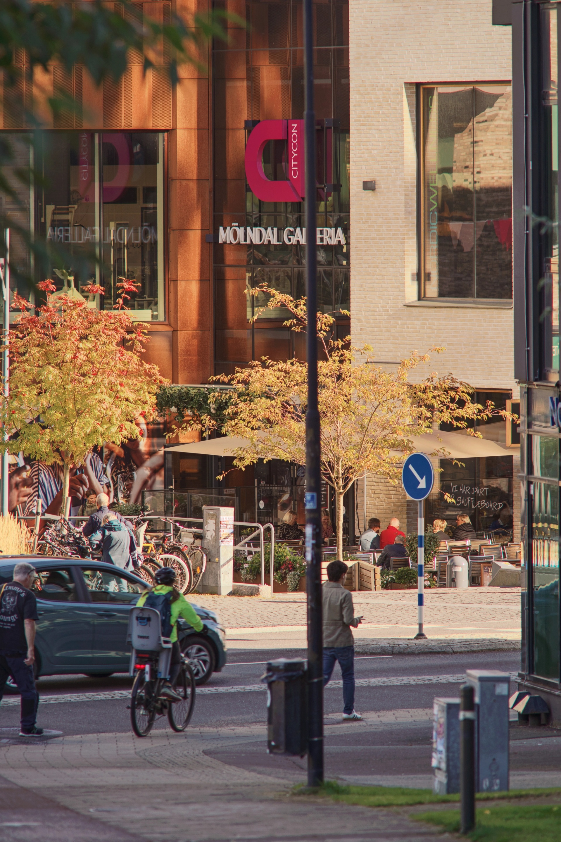 Mölndal galleria