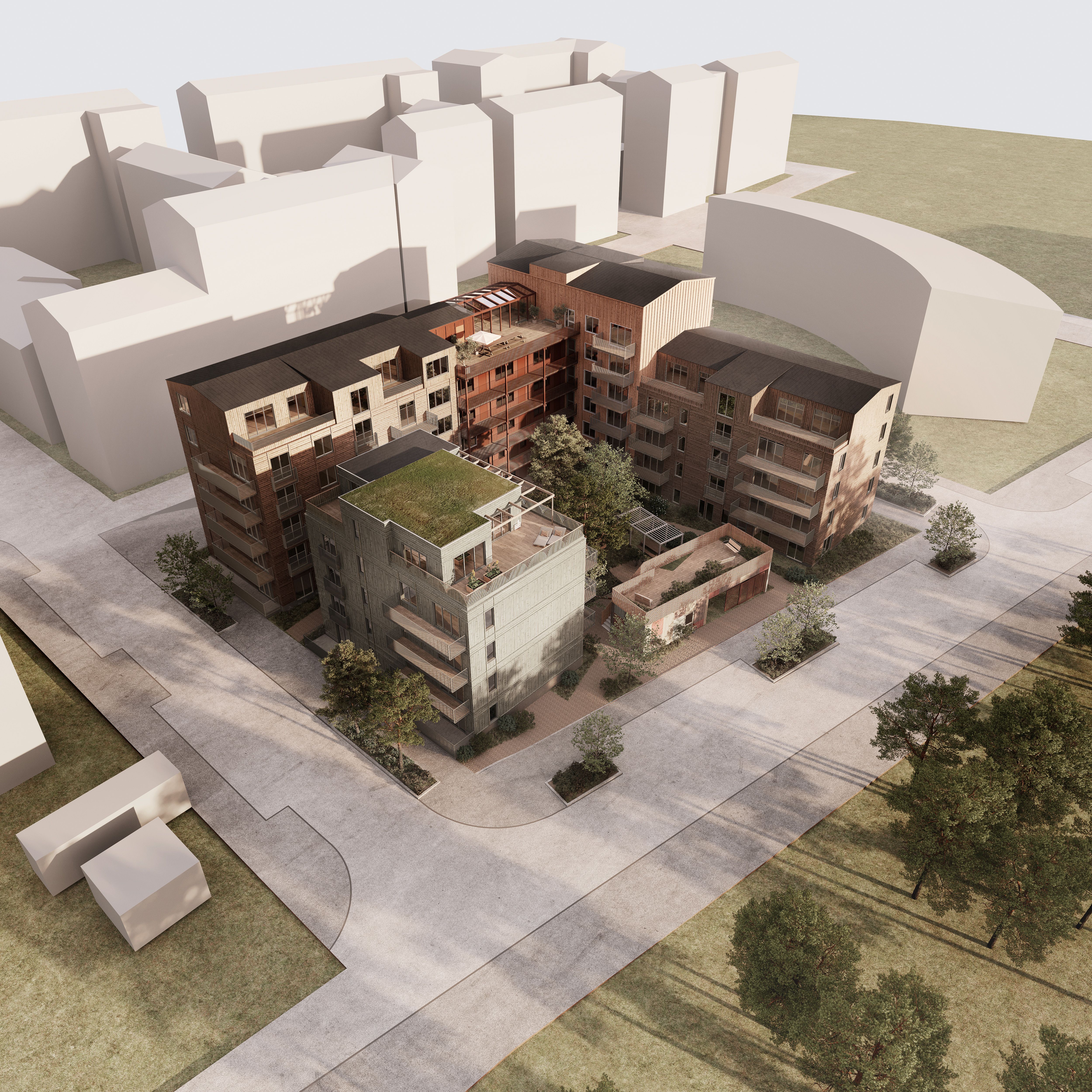 Skogsbrynet, Rosendal. Översikt.