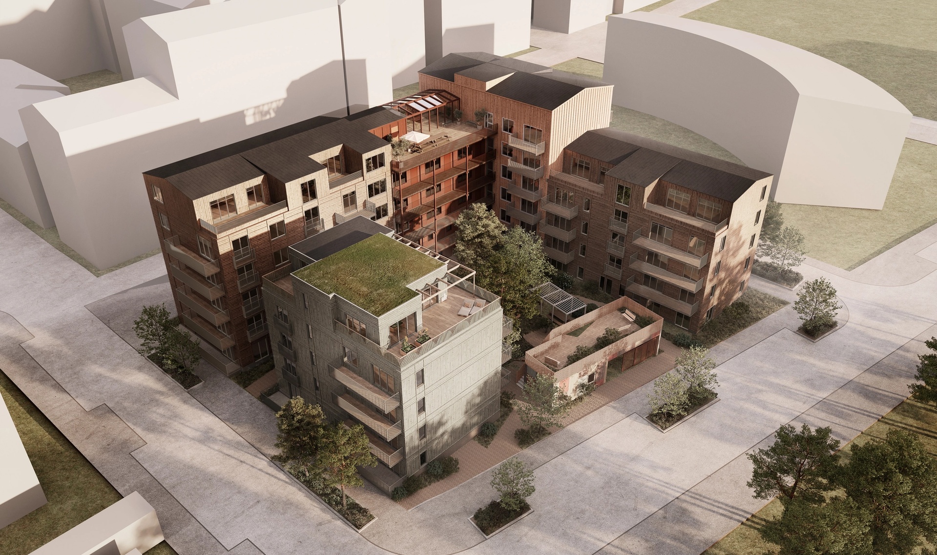 Skogsbrynet, Rosendal. Översikt.