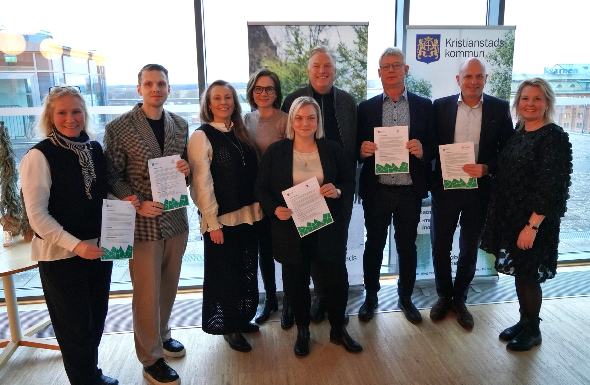 Nytt klimatkontrakt för Kristianstad Kommun