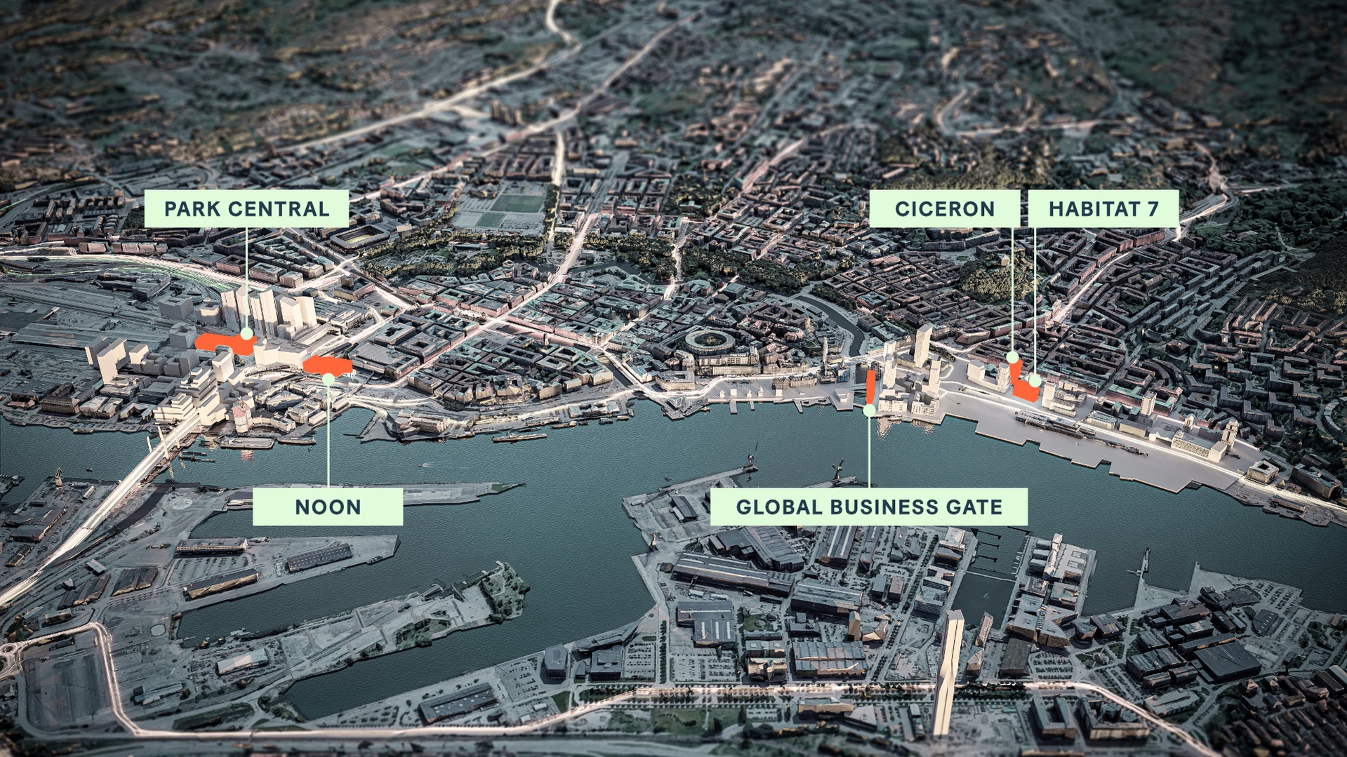 Centrala projekt i Göteborg
