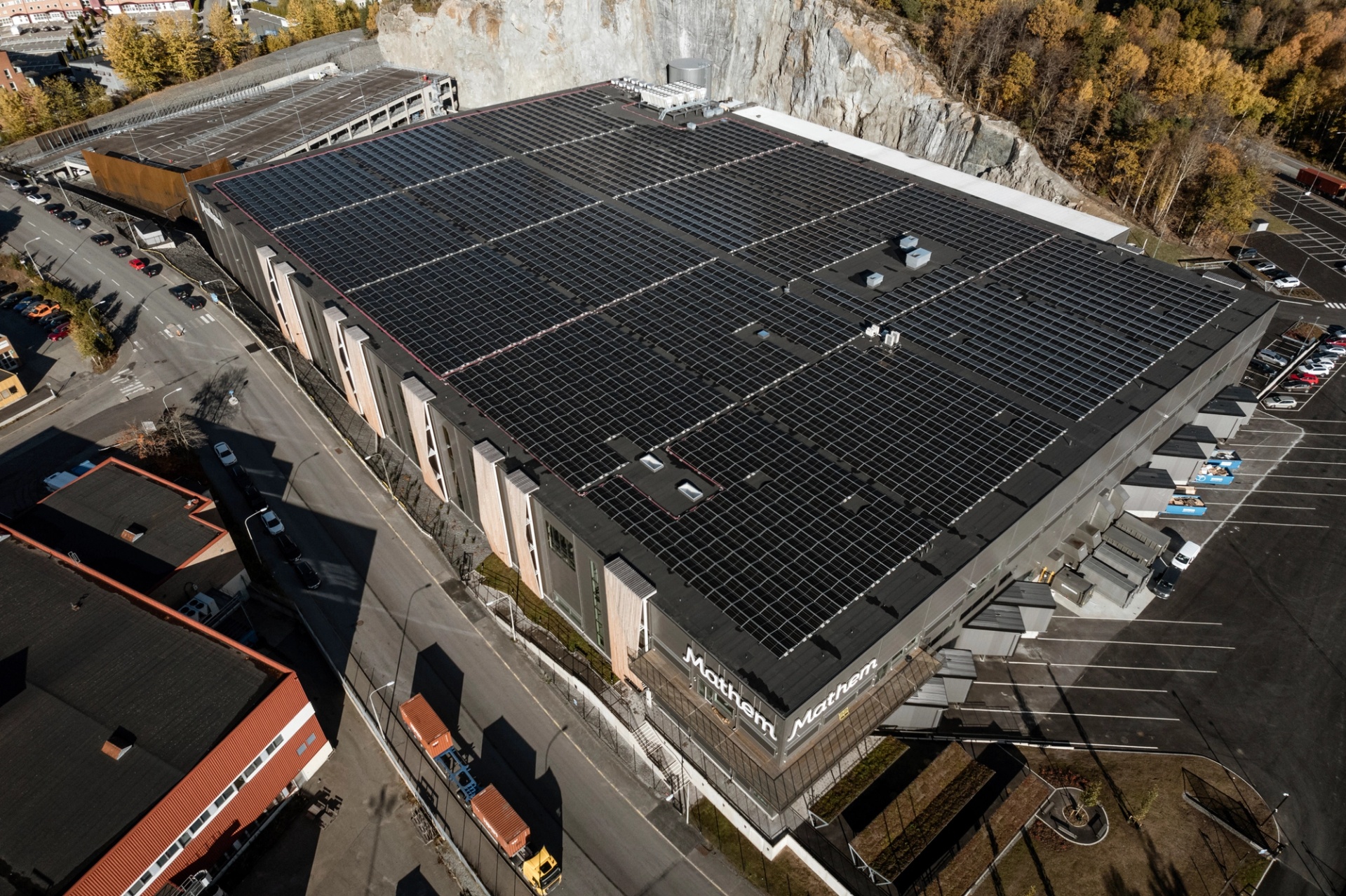 Fasaddetaljer Mathem