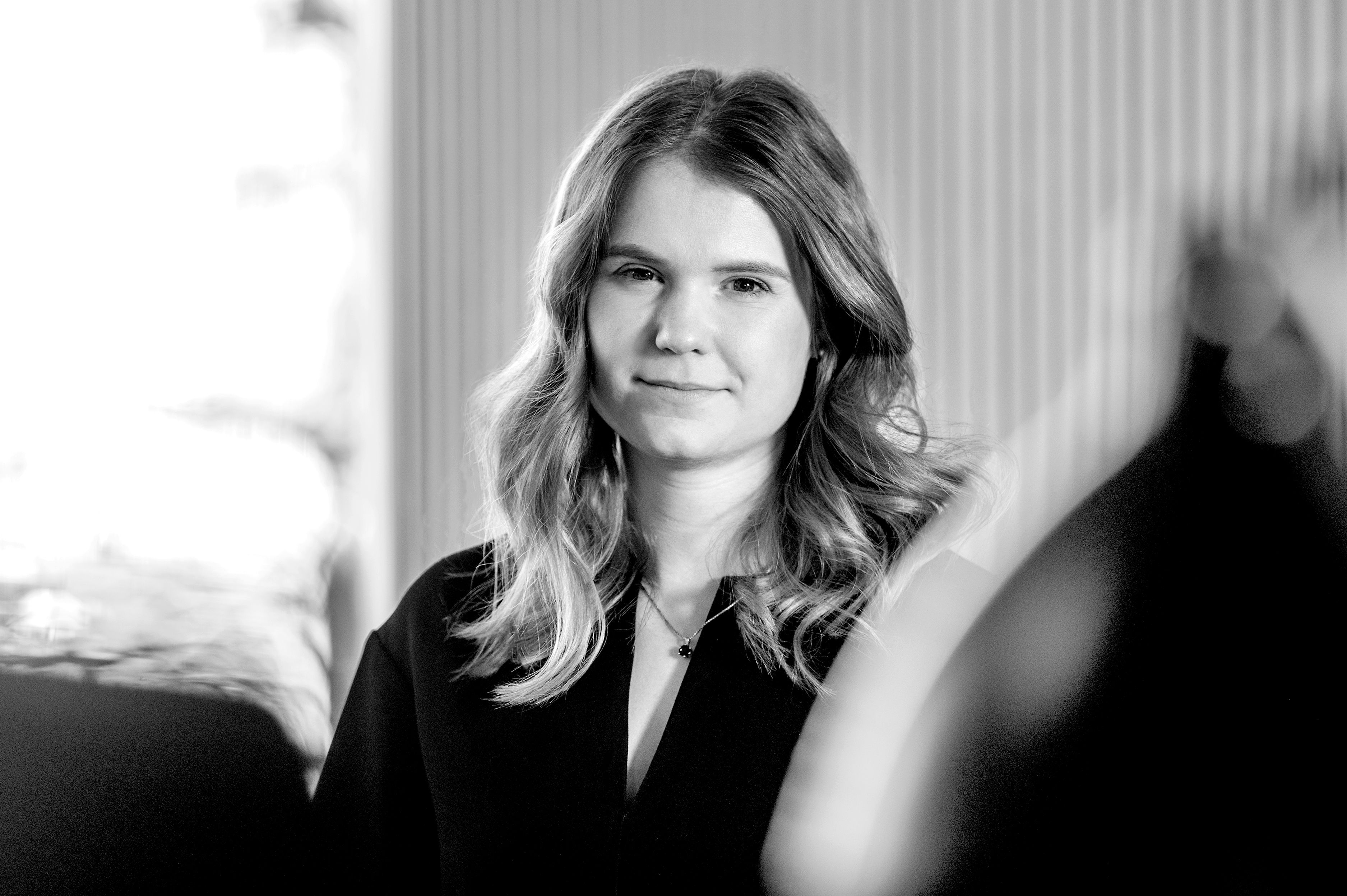 Rebecca Eliasson medarbetare byggnadsingenjör Krook & Tjäder Borås