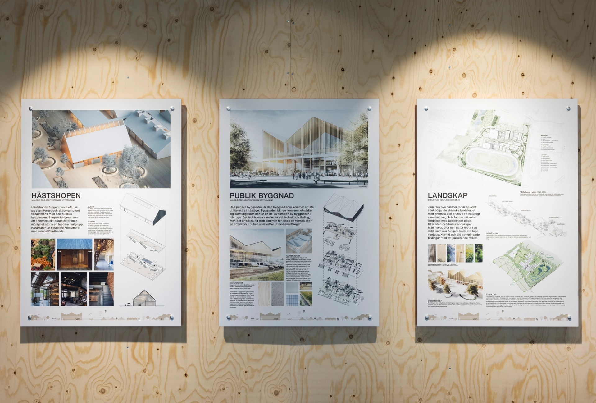 Jägersro hästcenter storyboard