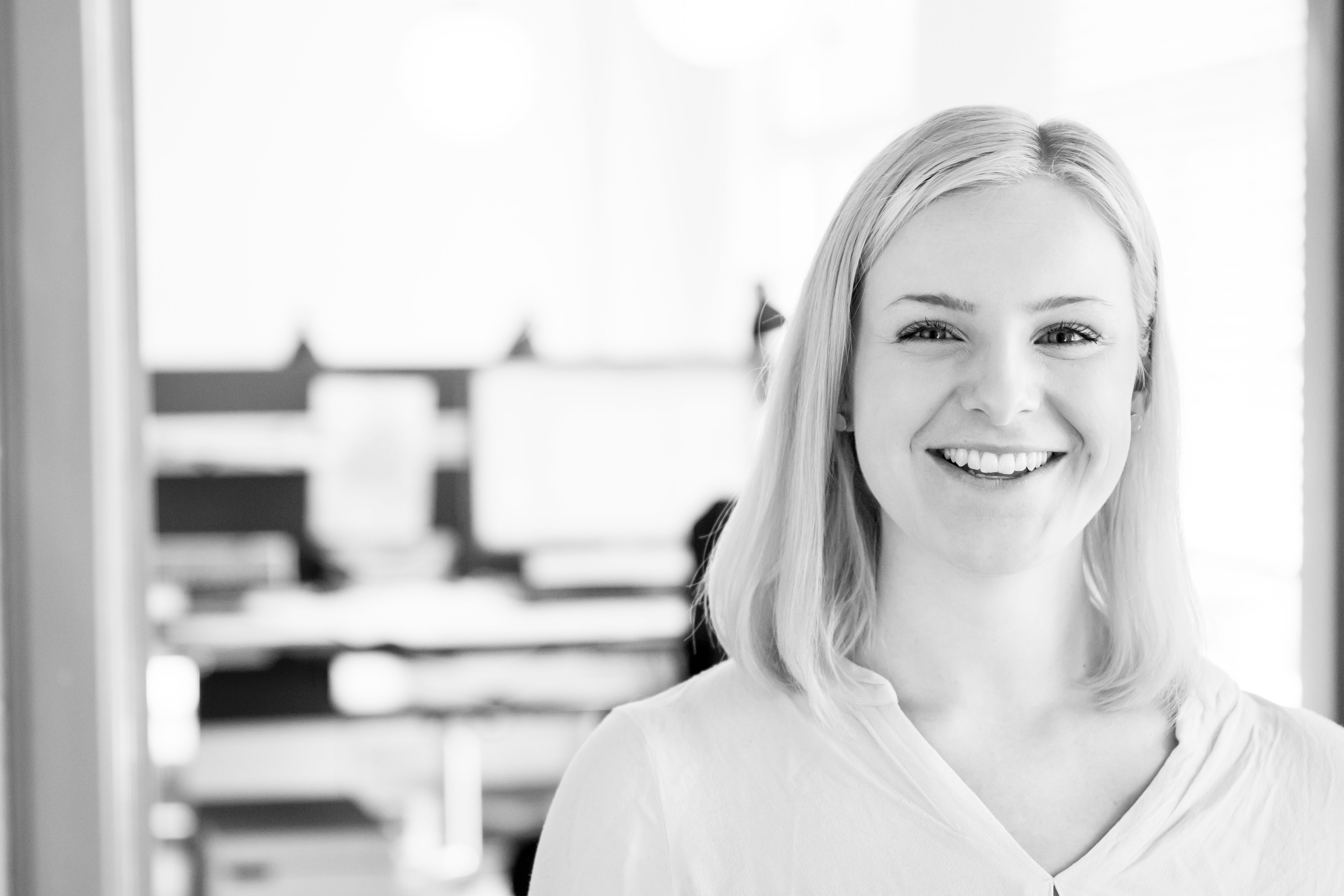 Ida Dahlberg medarbetare byggnadsingenjör Krook & Tjäder Borås