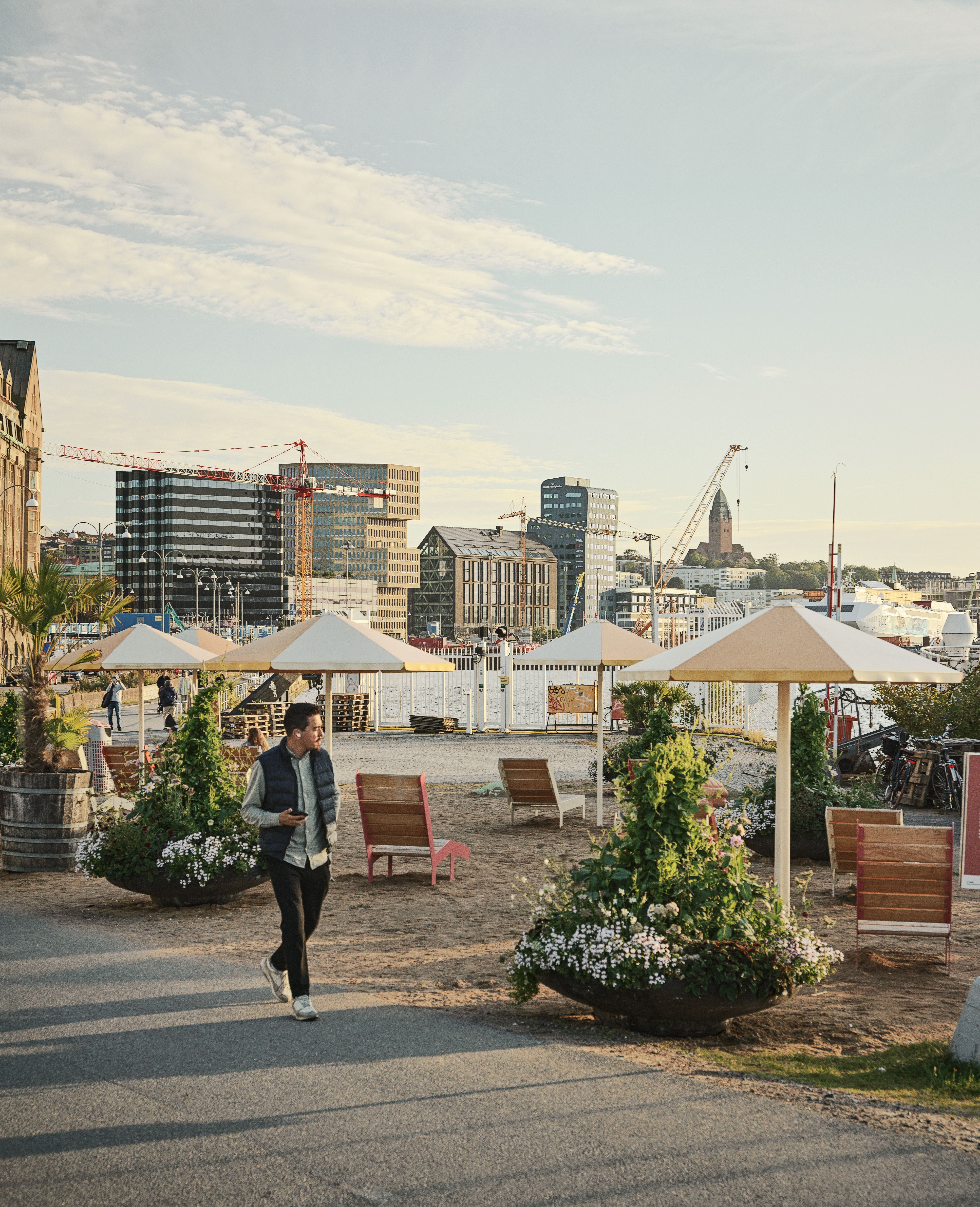 Habitat 7 vy från Stenpiren