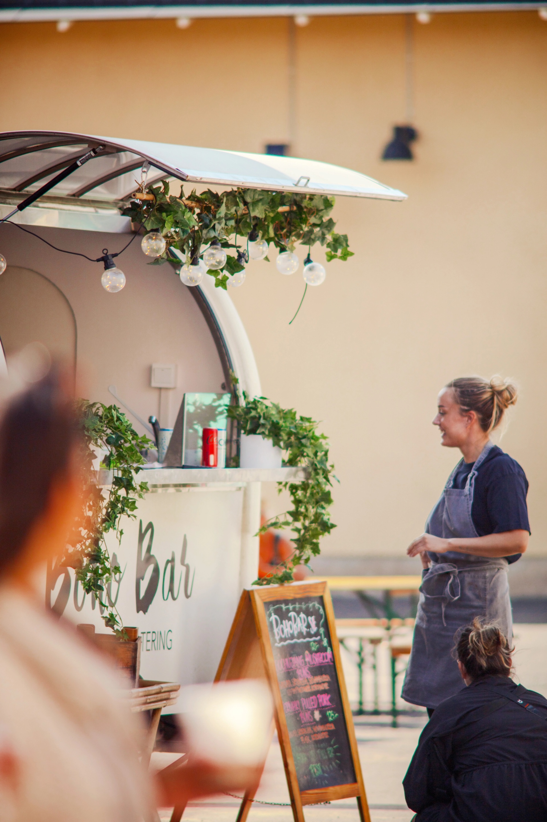 Slakthusområdet foodtruck - Arkitekterna Krook & Tjäder