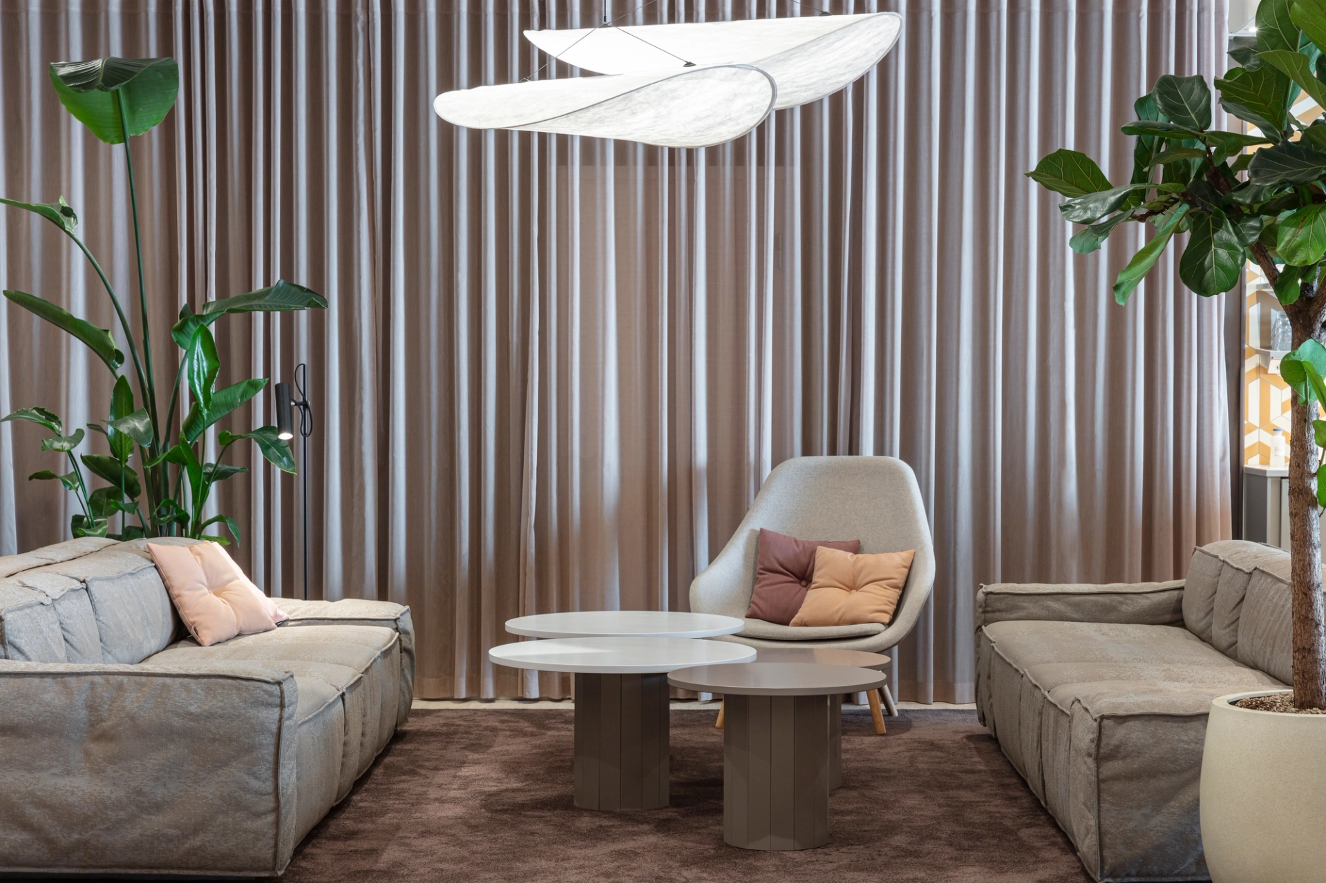 Sittgrupp på KPMGs kontor i Stockholm