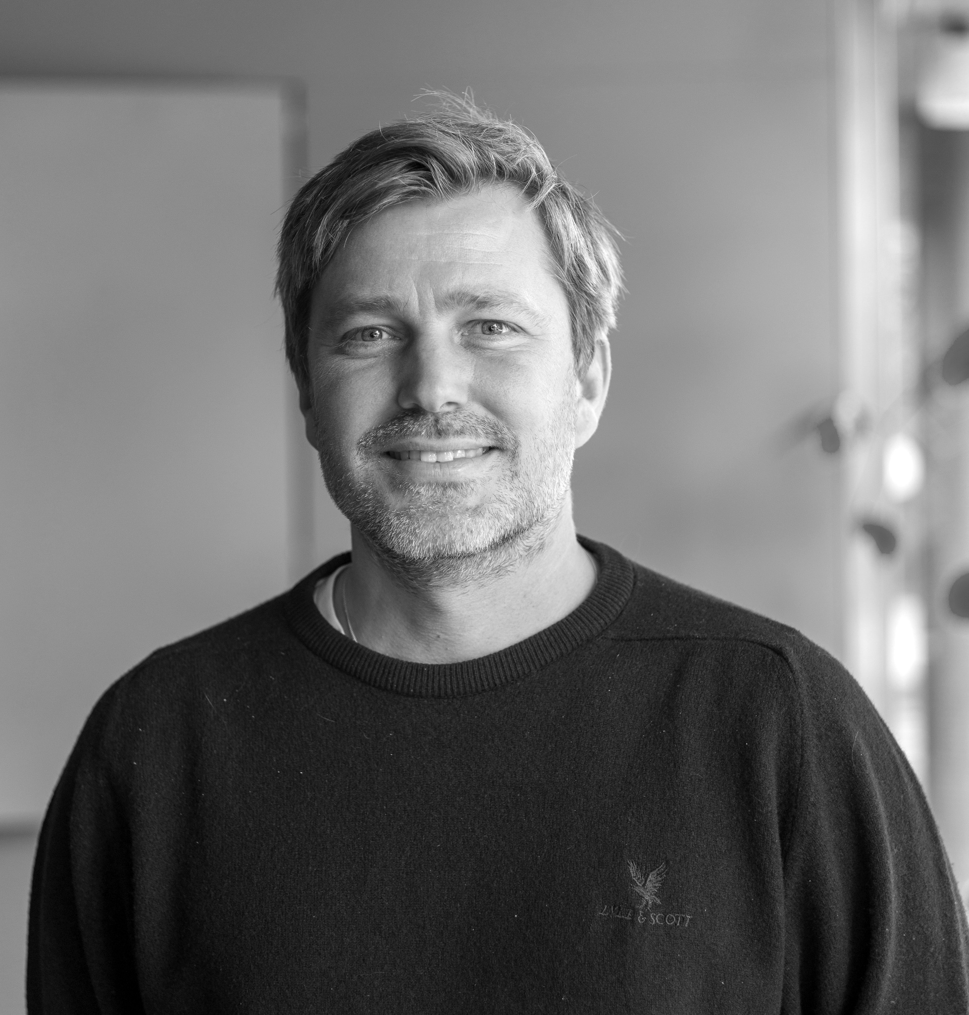 Simon Klamborn medarbetare arkitekt Krook & Tjäder Malmö