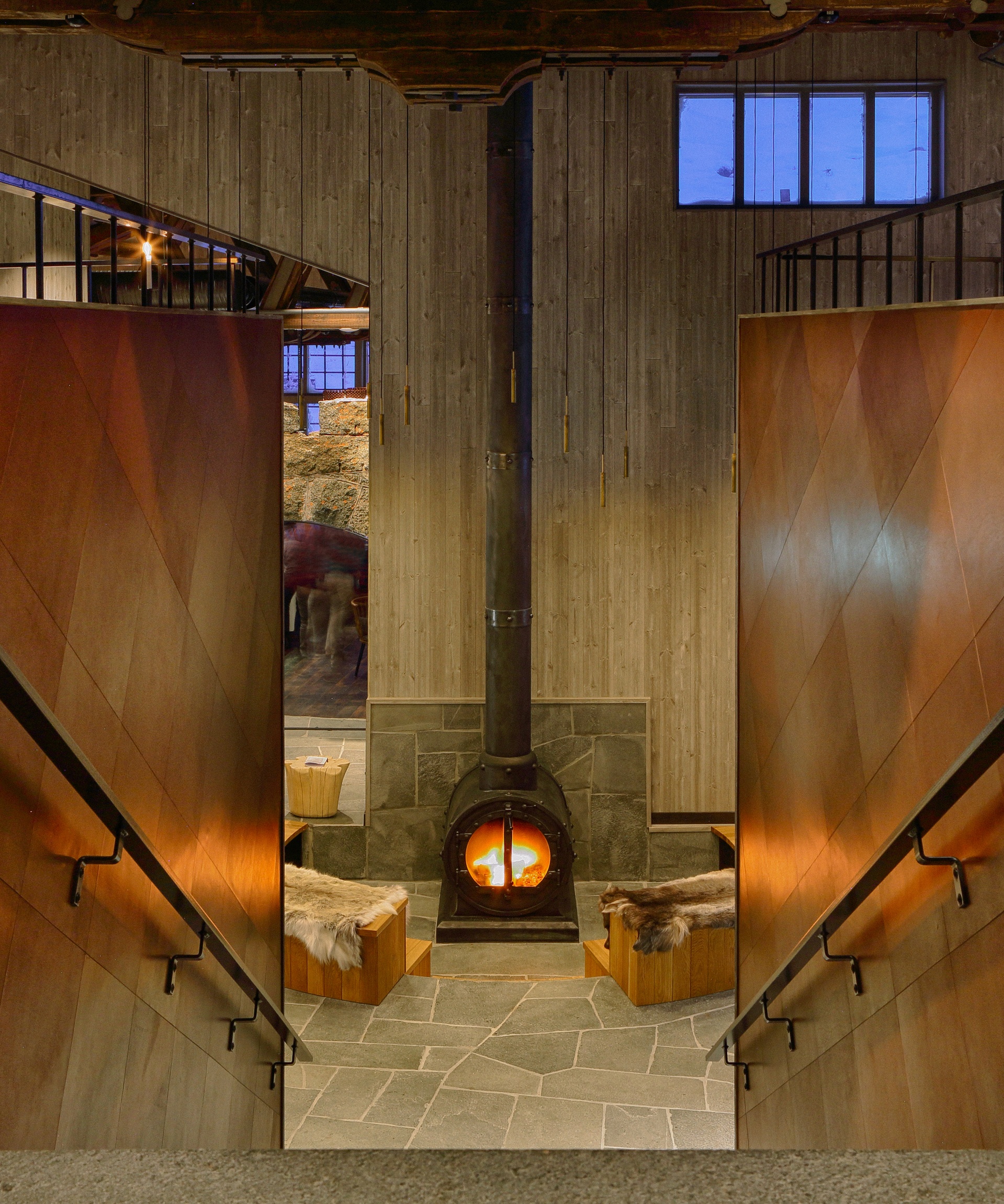 Niehku Mountain Villa är ett exklusivt äventyrshotell vid Riksgränsen