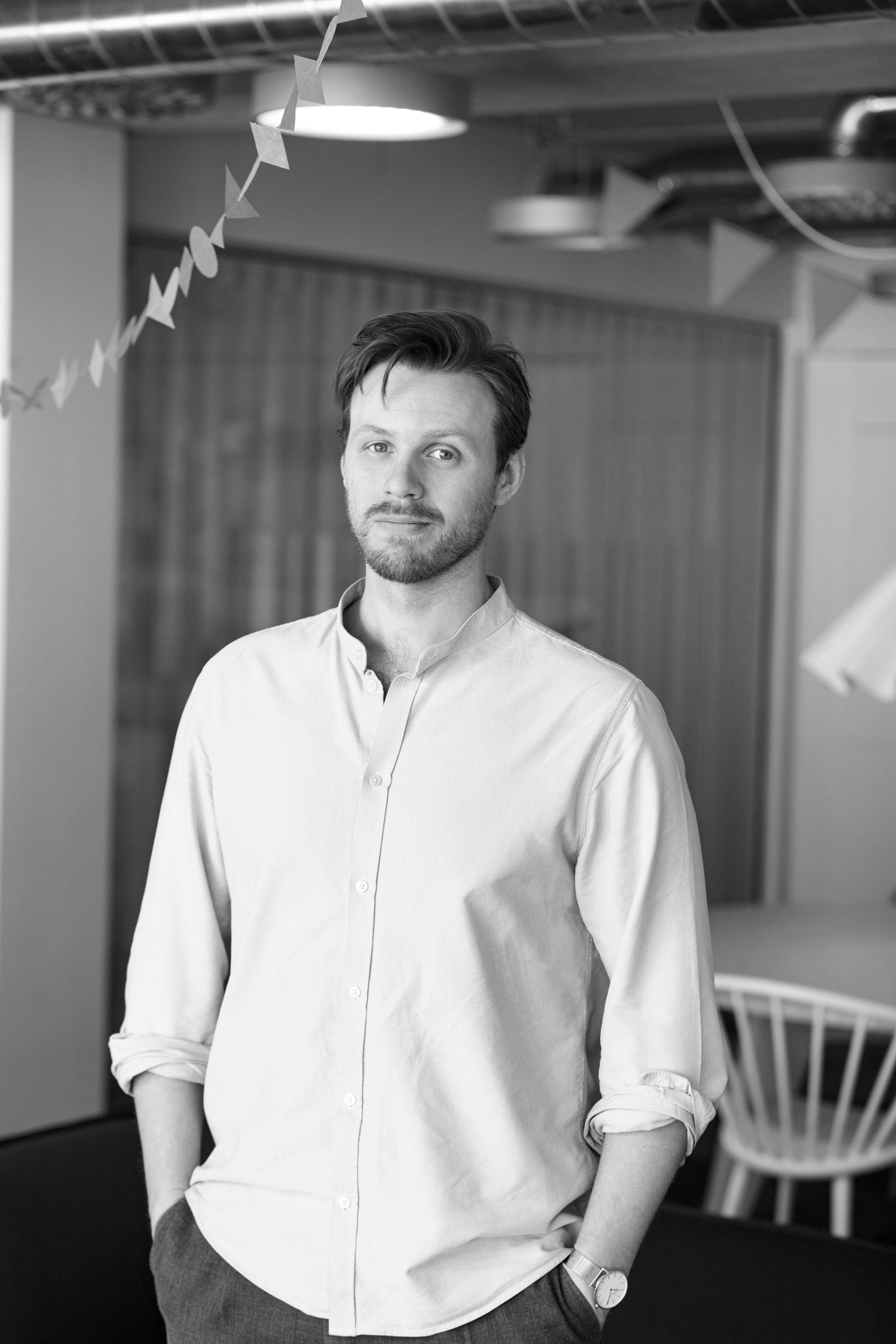 Gustaf Selling medarbetare arkitekt Krook & Tjäder Uppsala