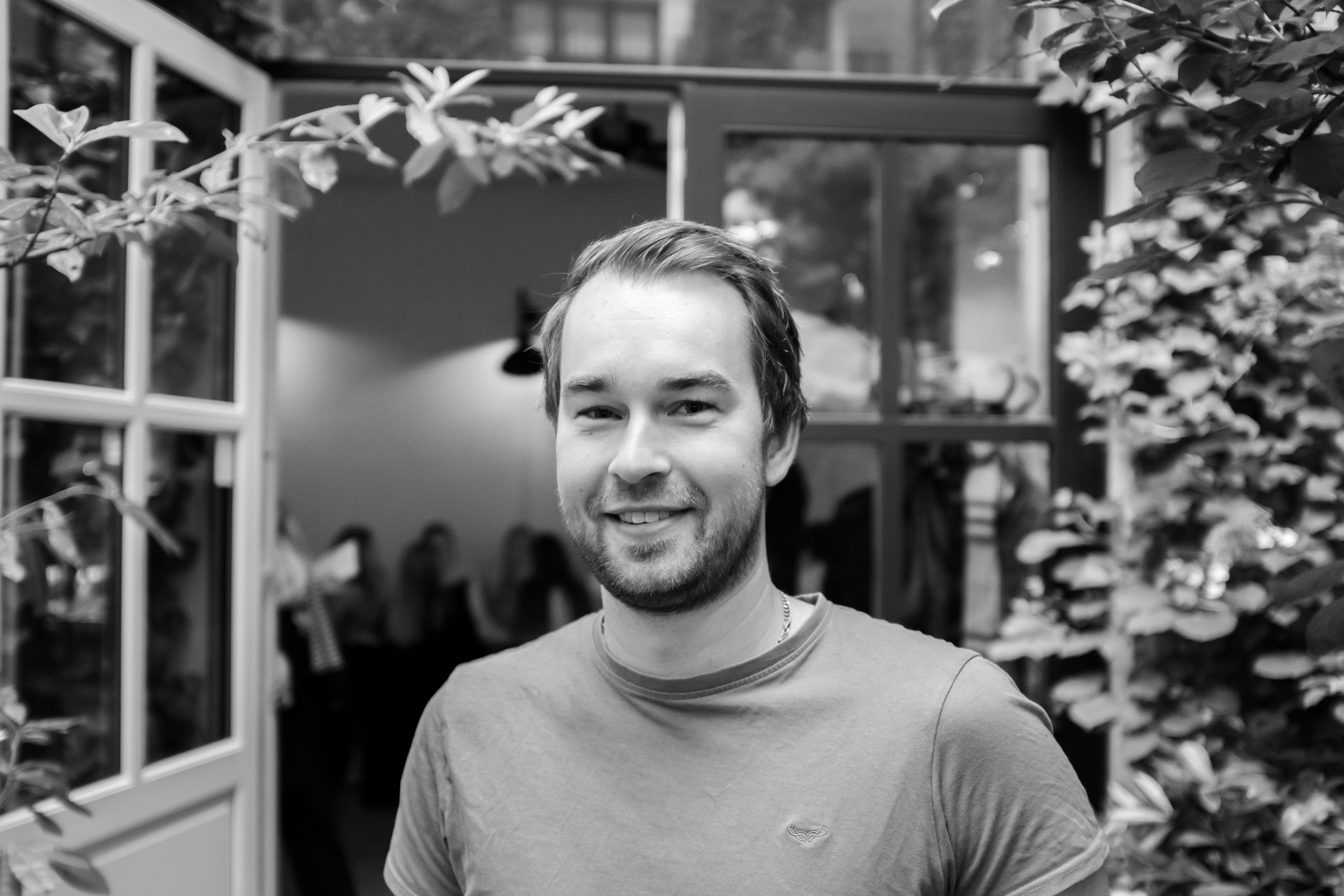 Oskar Medén medarbetare byggnadsingenjör Krook & Tjäder Kristianstad