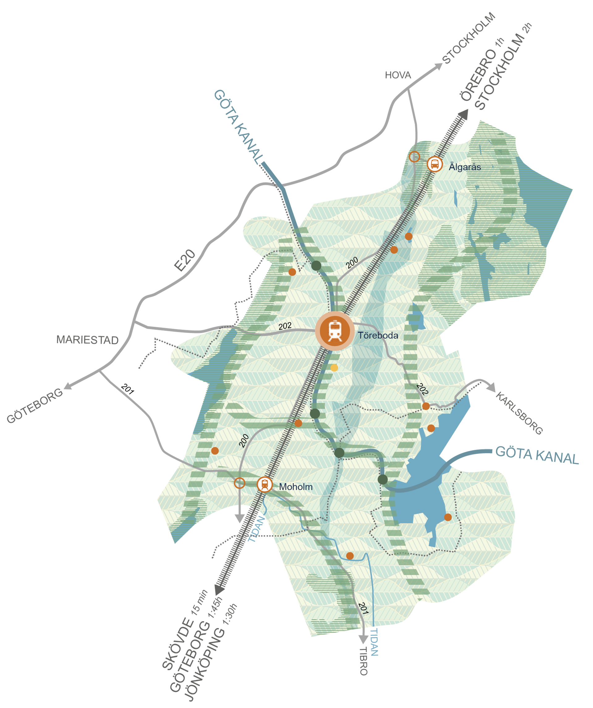 Töreboda strategikarta