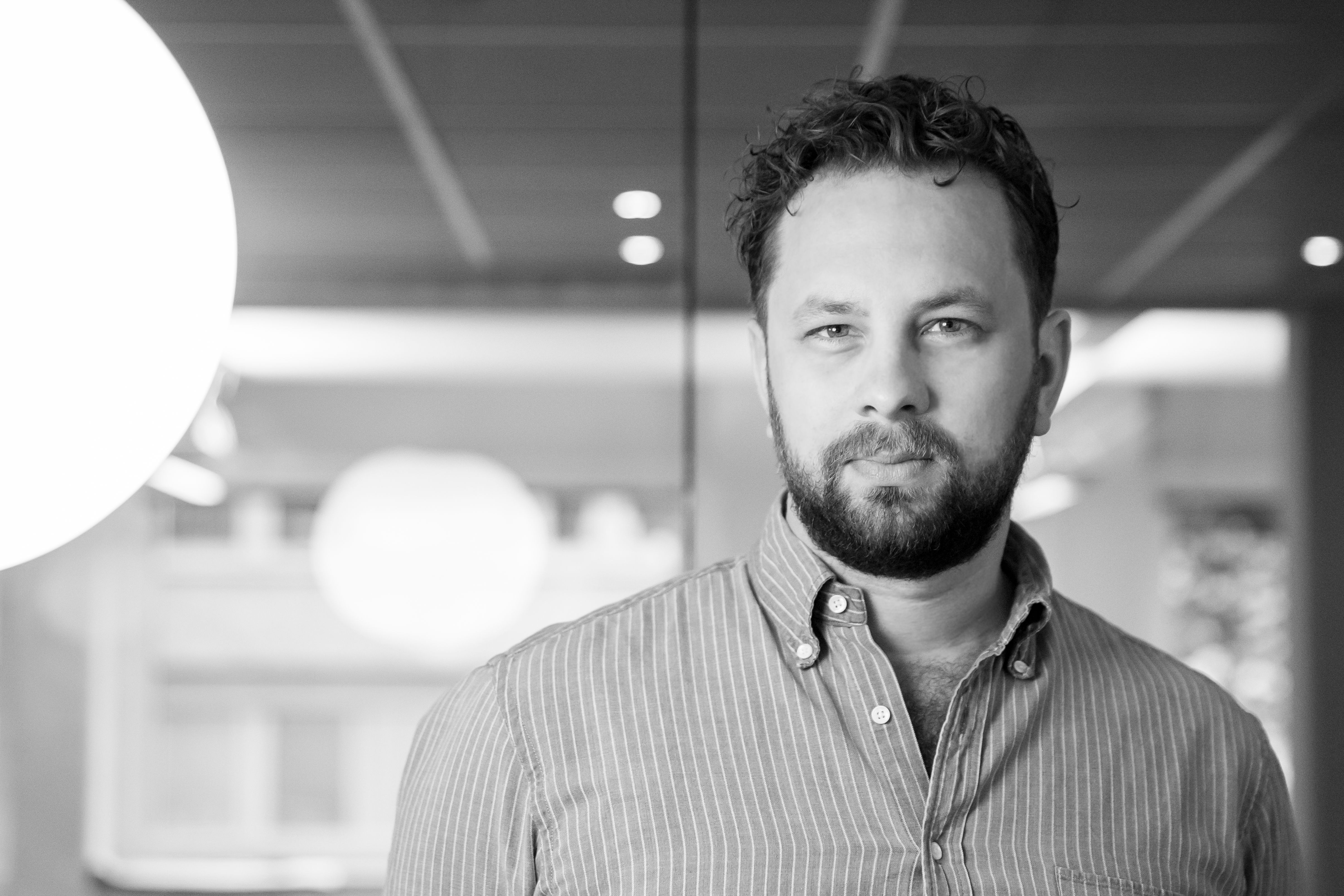 Mattias Wiik medarbetare arkitekt Krook & Tjäder Göteborg