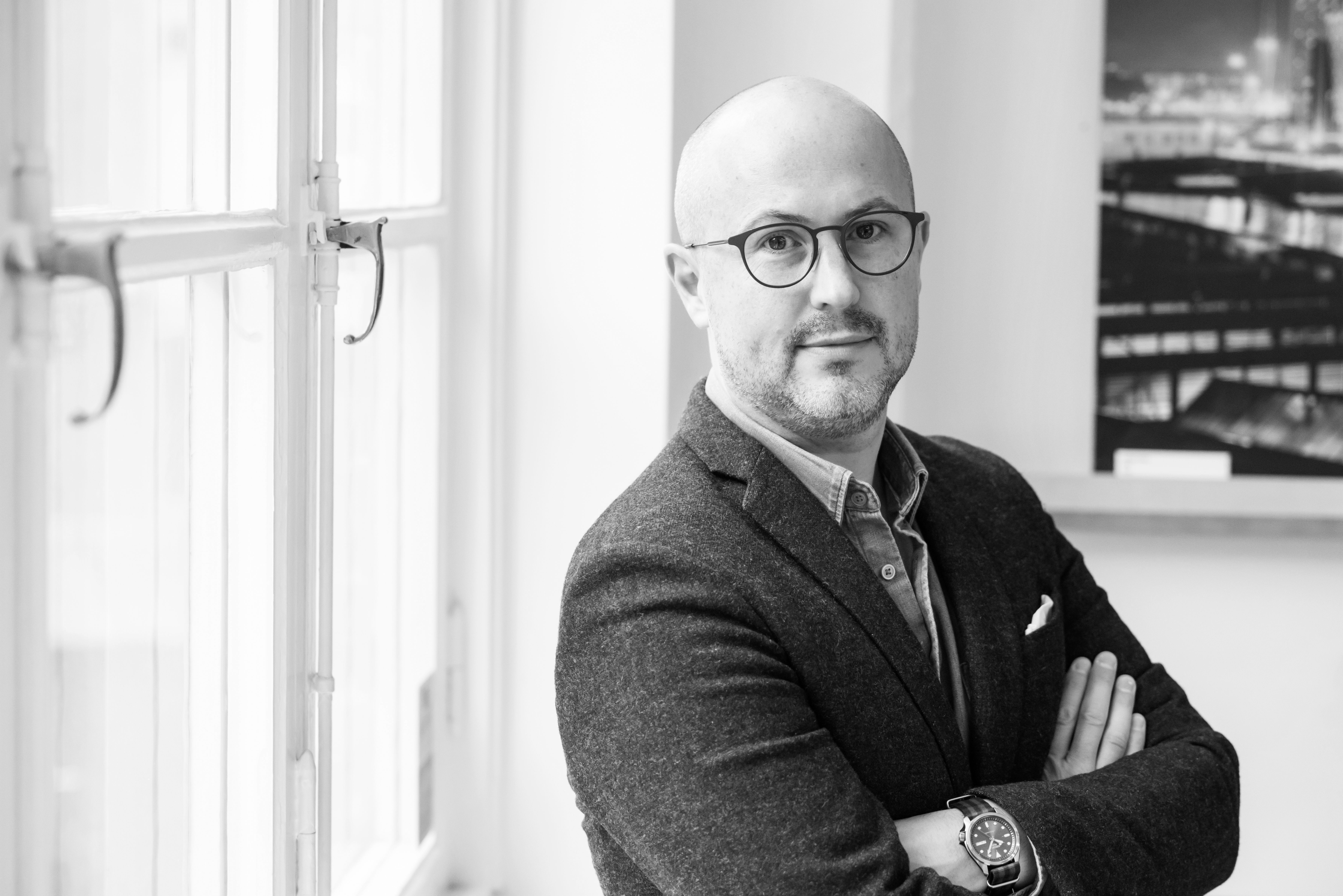 Hannes Lind Modin medarbetare arkitekt Krook & Tjäder Stockholm