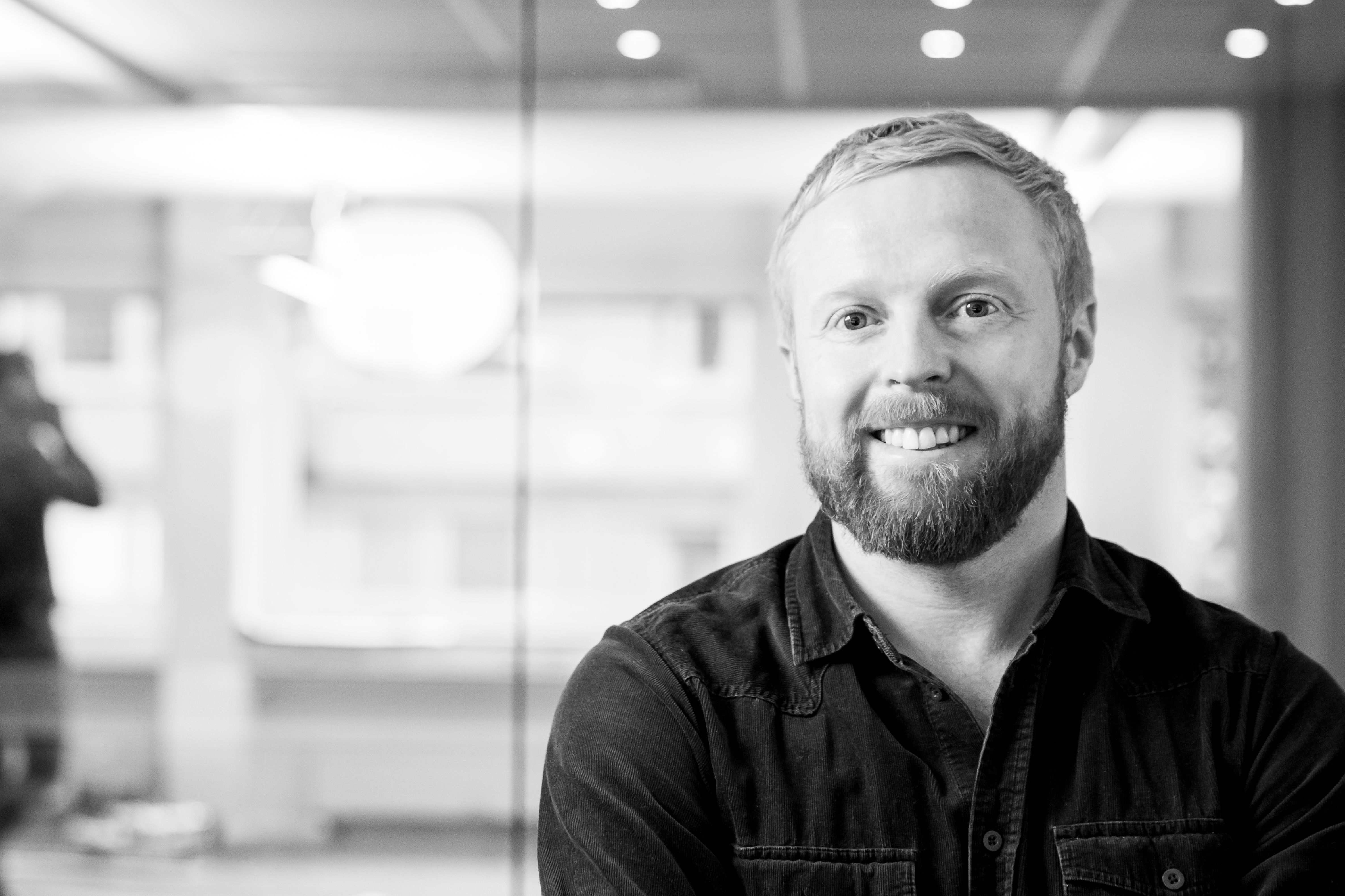 Barry White medarbetare visualiserare byggnadsingenjör Krook & Tjäder Göteborg