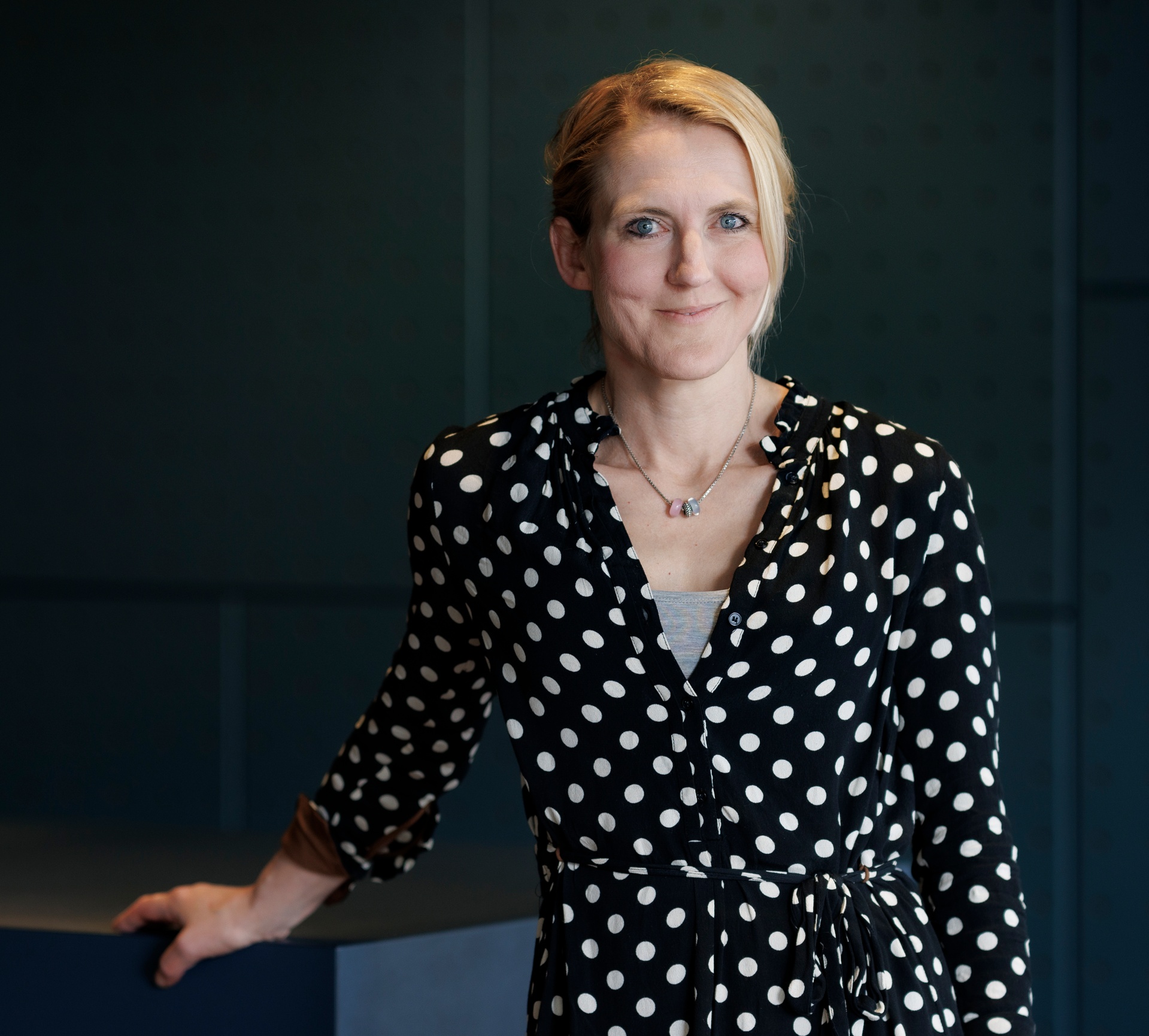 Karolina Halldin, arkitekt och landskapsarkitekt Krook & Tjäder