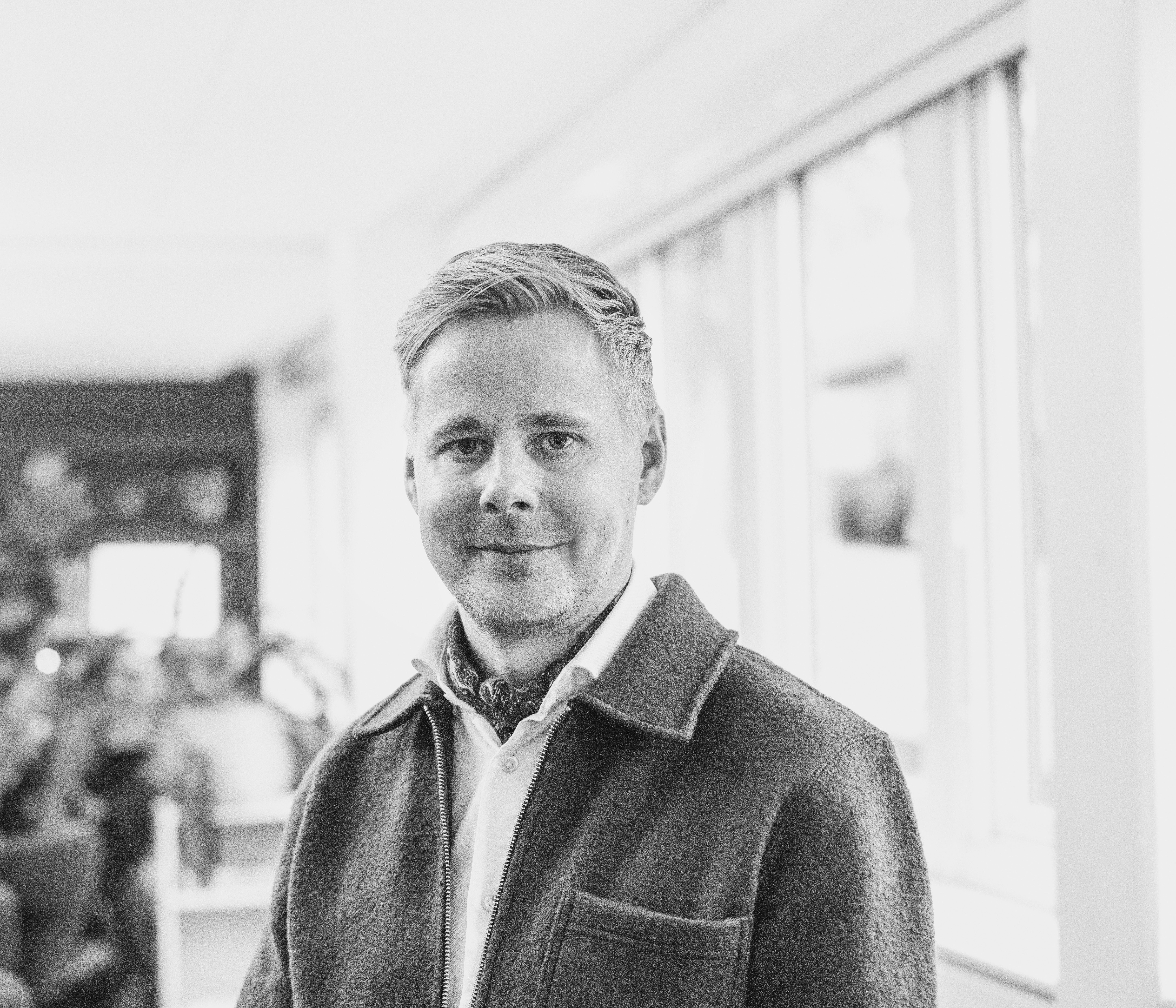 Sami Nivala, projektledare Arkitekterna Krook & Tjäder Göteborg