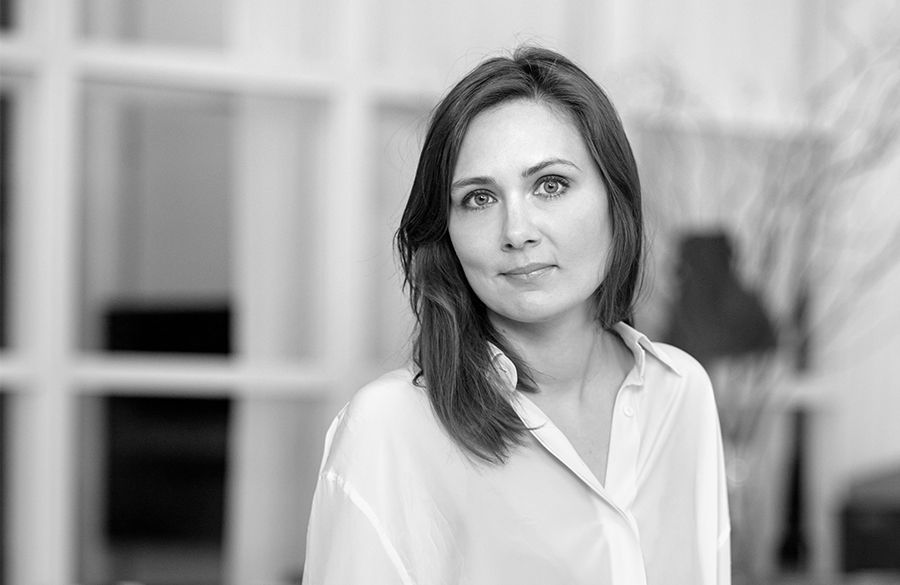 Anja Lindberg medarbetare inredningsarkitekt Krook & Tjäder Stockholm