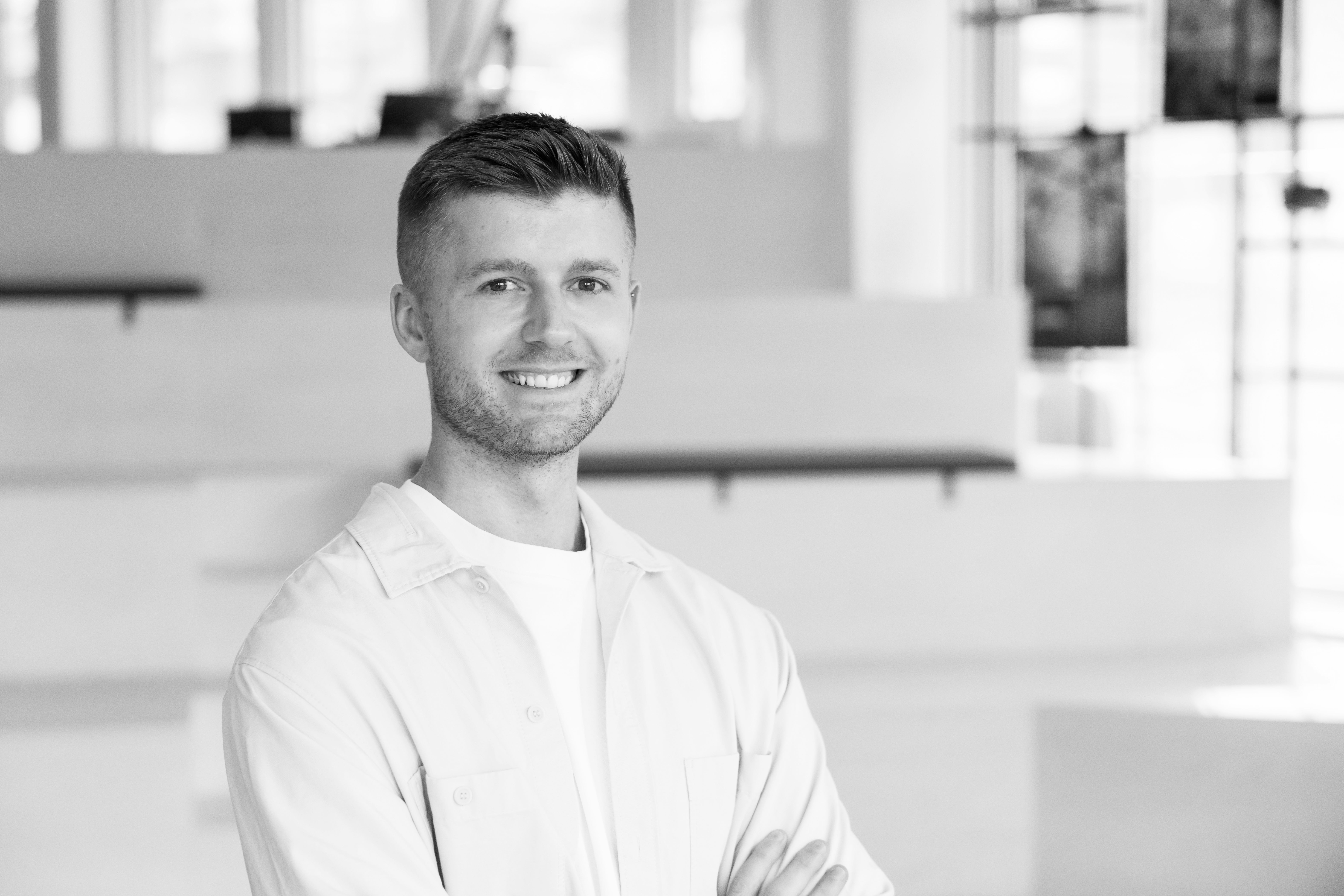 Jesper Sannefeldt medarbetare byggnadsingenjör Krook & Tjäder Göteborg