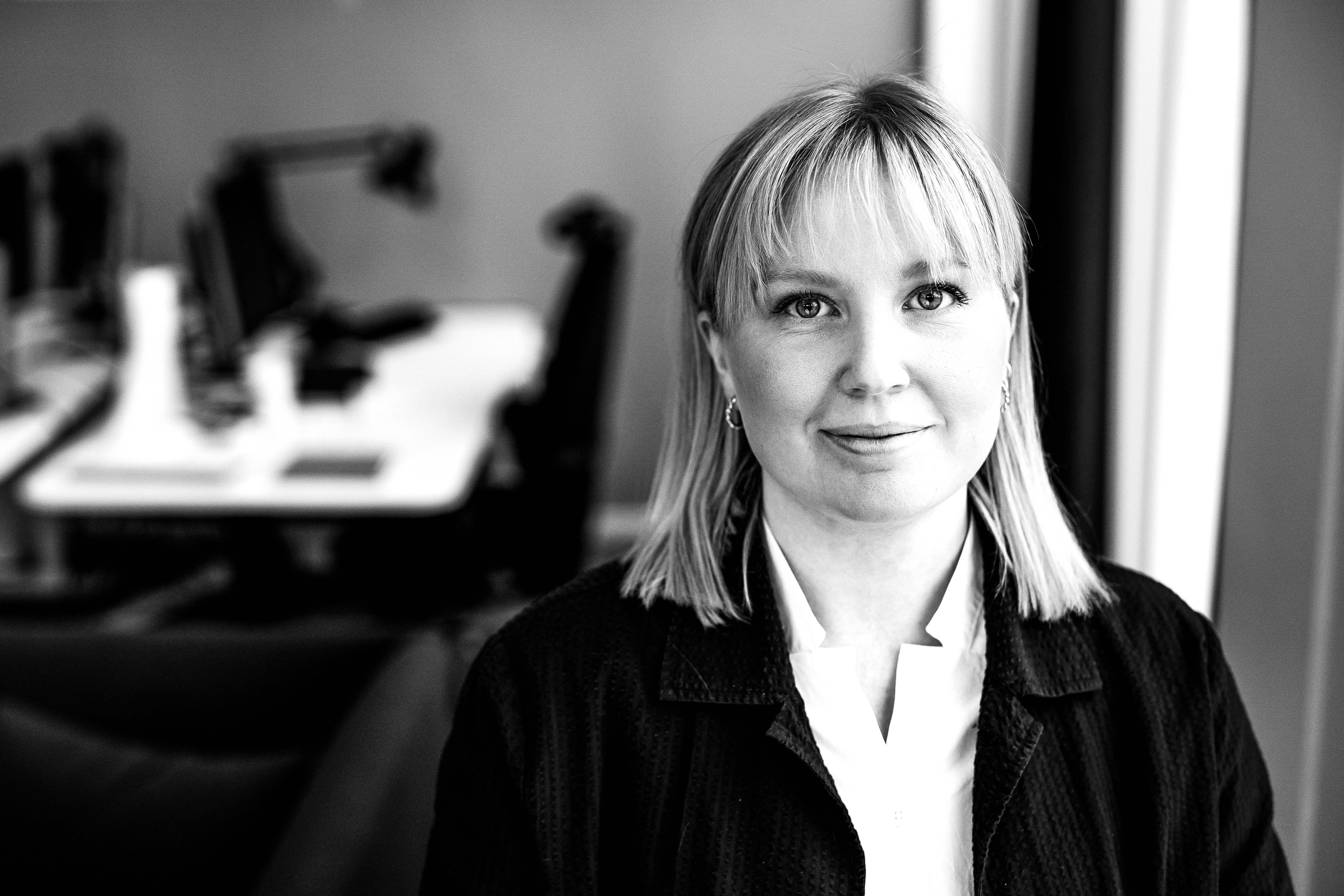 Julia Olsson medarbetare arkitekt Krook & Tjäder Östersund