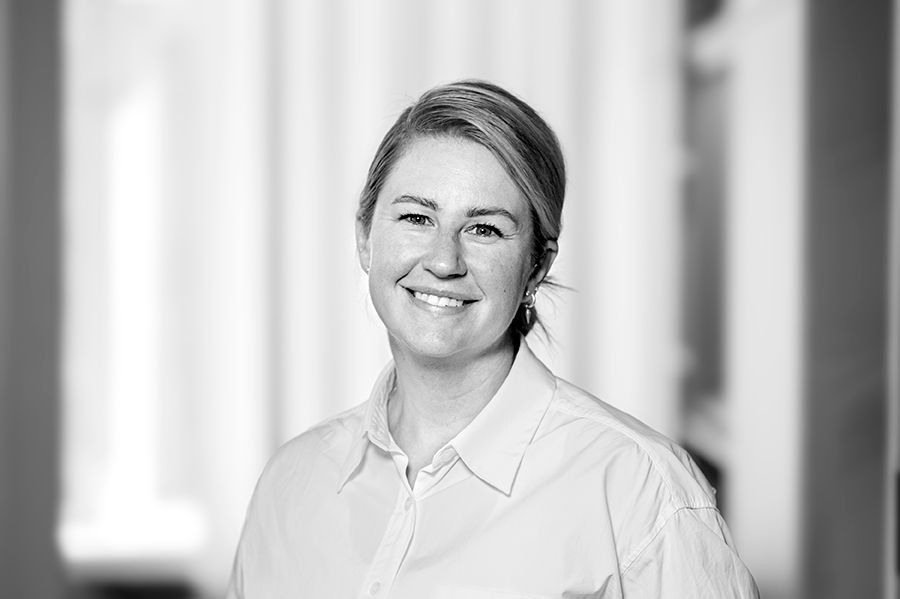 Linnea Hedin medarbetare arkitekt Krook & Tjäder Borås