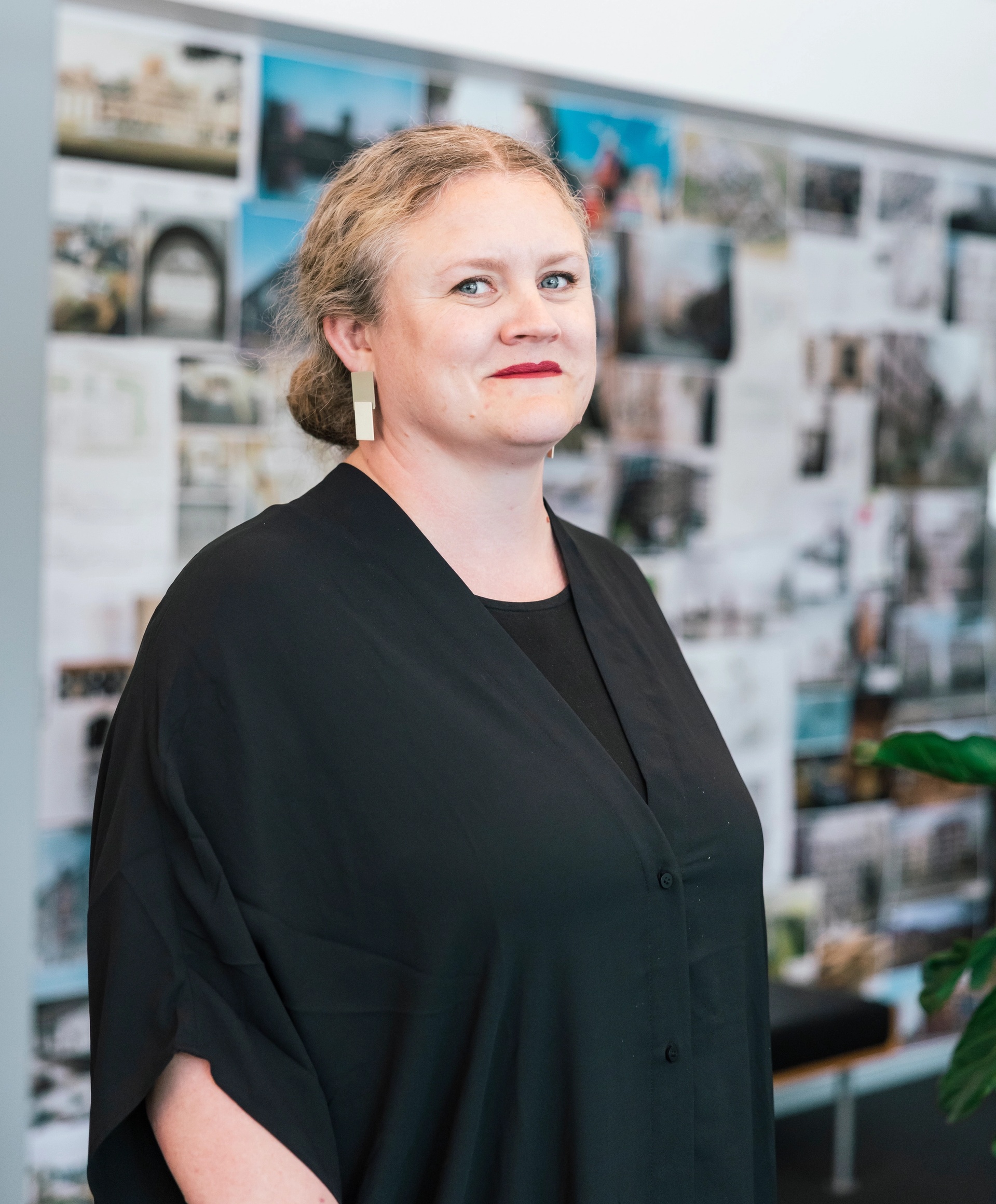 Lisa Karlsson, Arkitekterna Krook & Tjäder. Arkitekt och Ansvarig Kontor