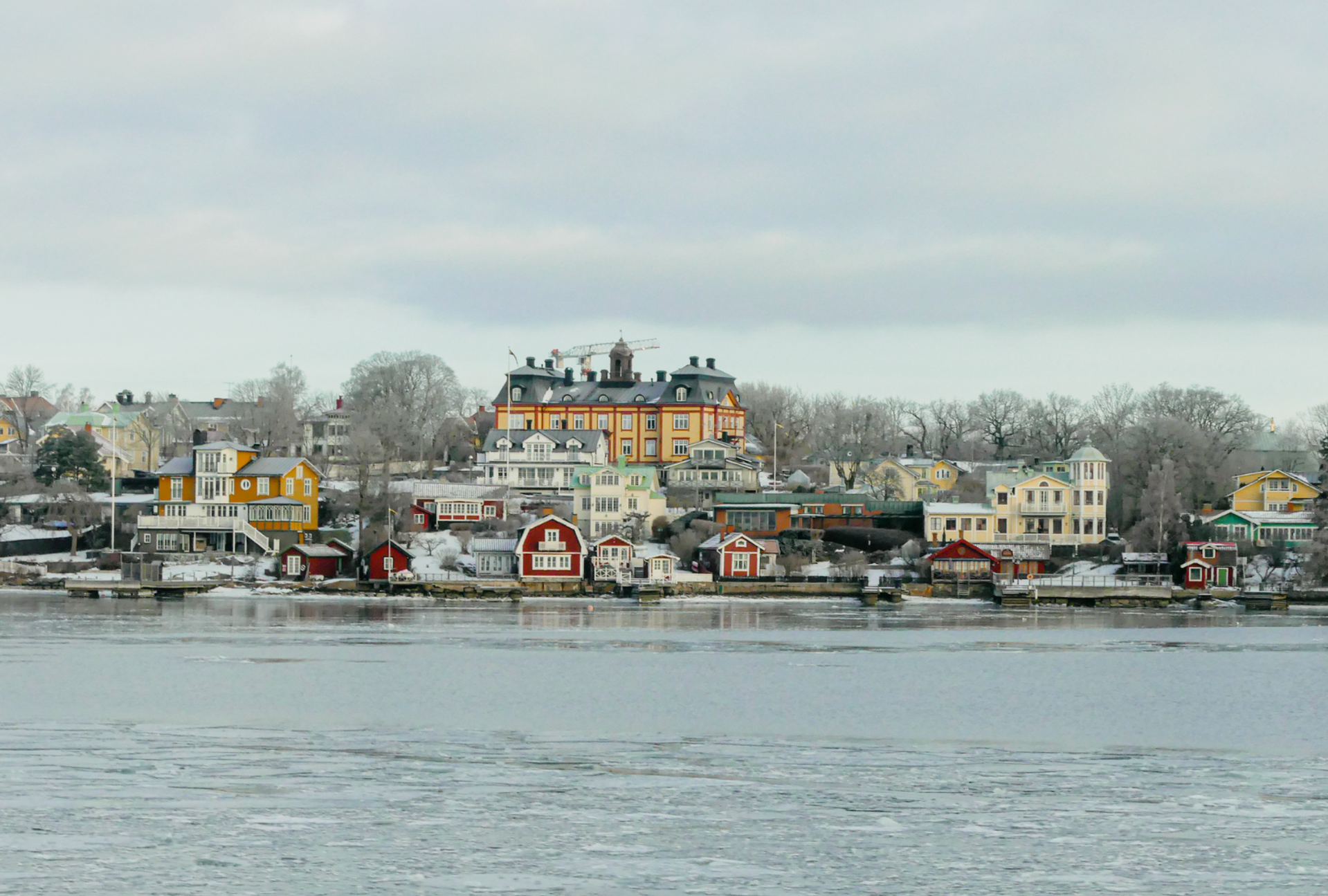 Arkitektur på Vaxholm.