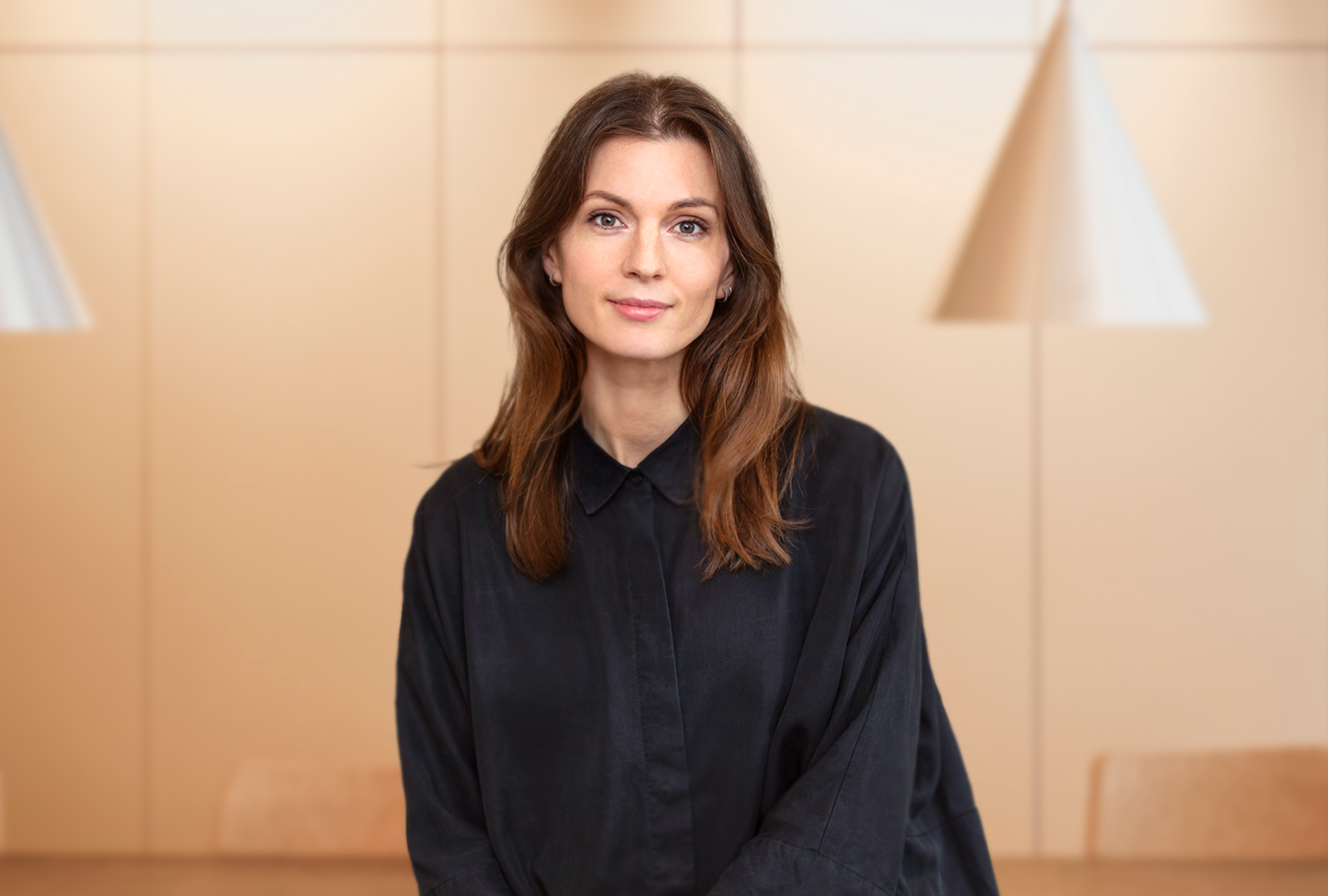 Kajsa Holmström, arkitekt och kontorschef Krook & Tjäder Stockholm