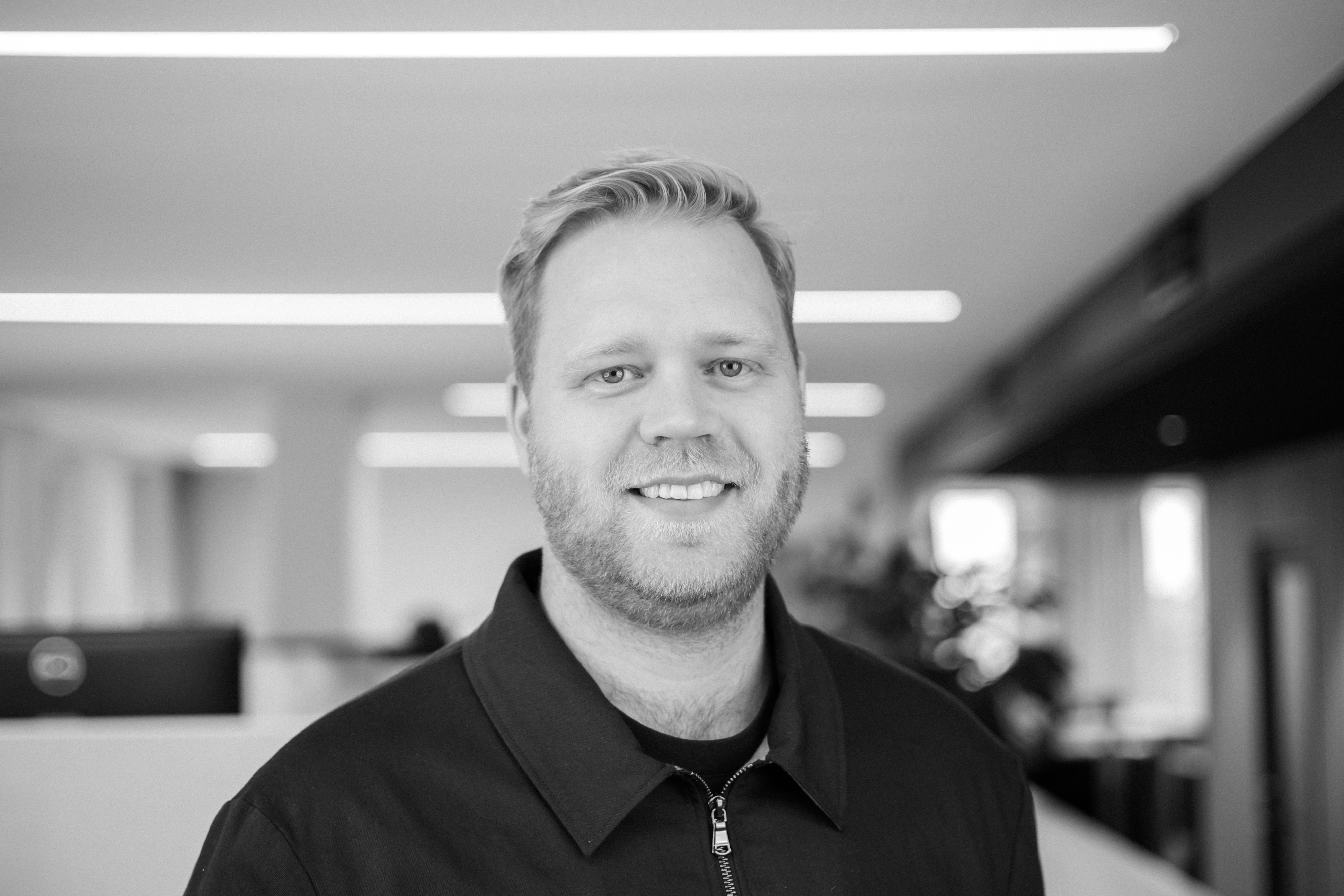 Alexander Bergh medarbetare byggnadsingenjör Krook & Tjäder Kristianstad