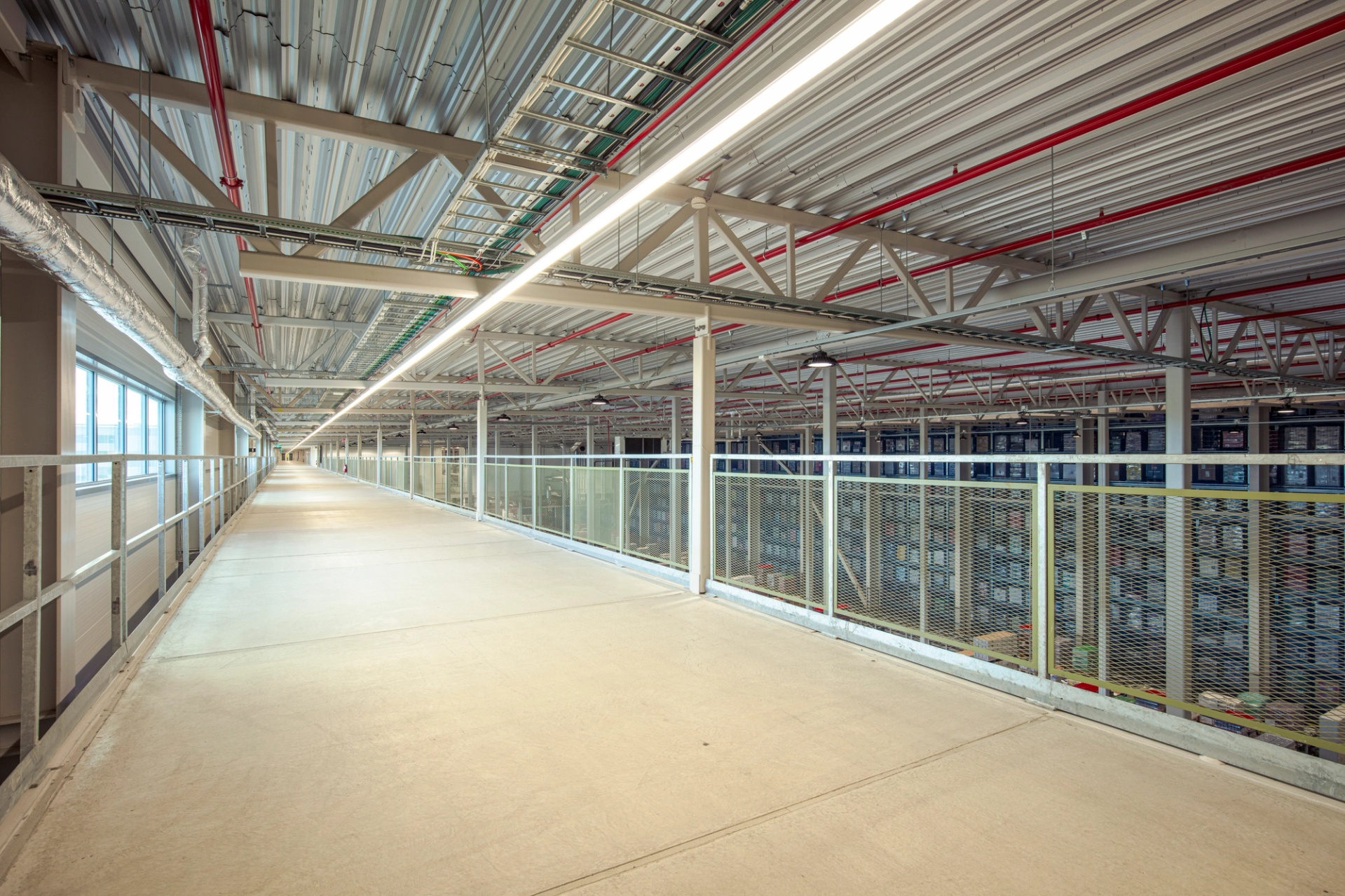 COOP automotive terminal catwalk