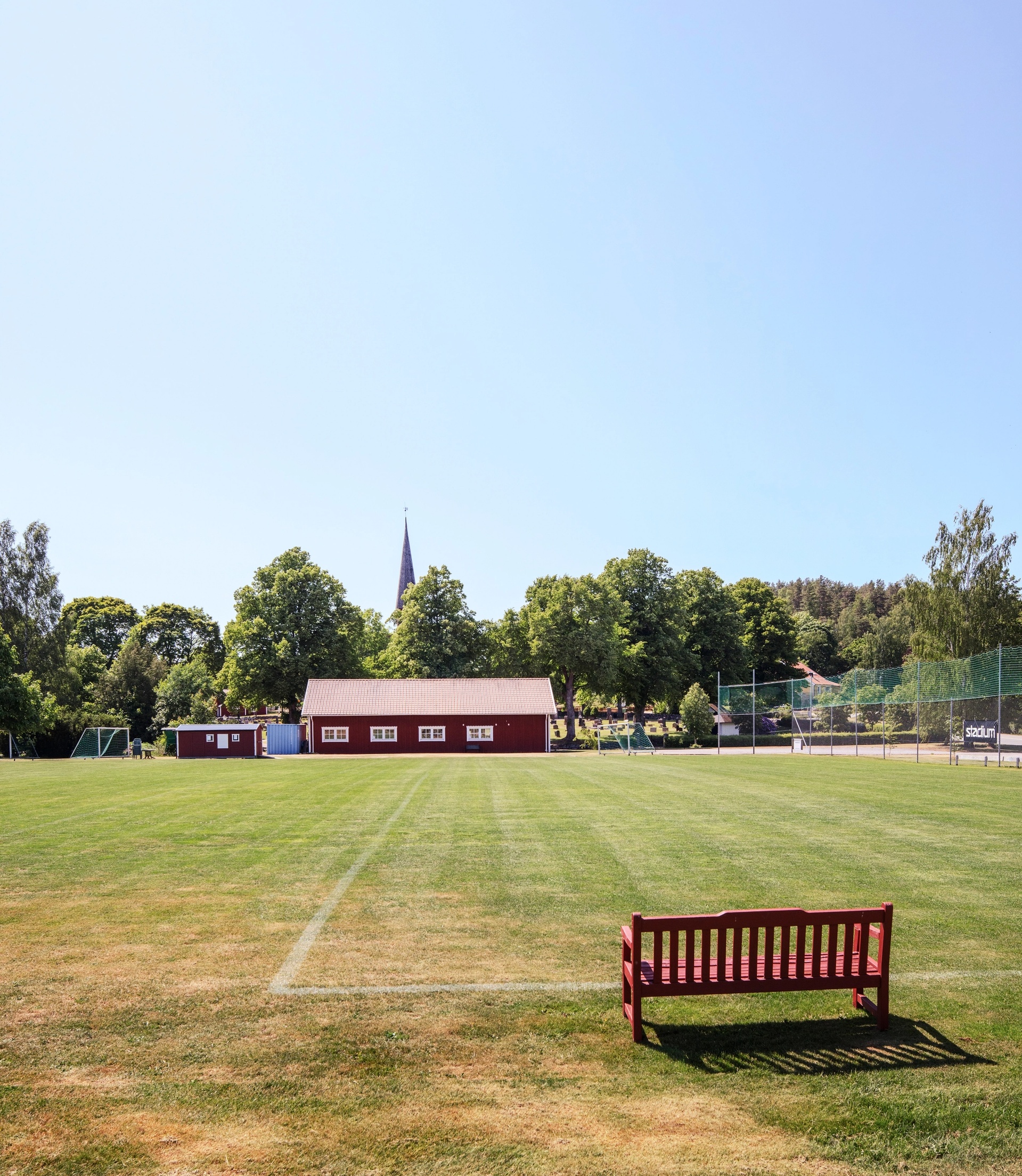 Karlsborgs kommun, fotbollsplan