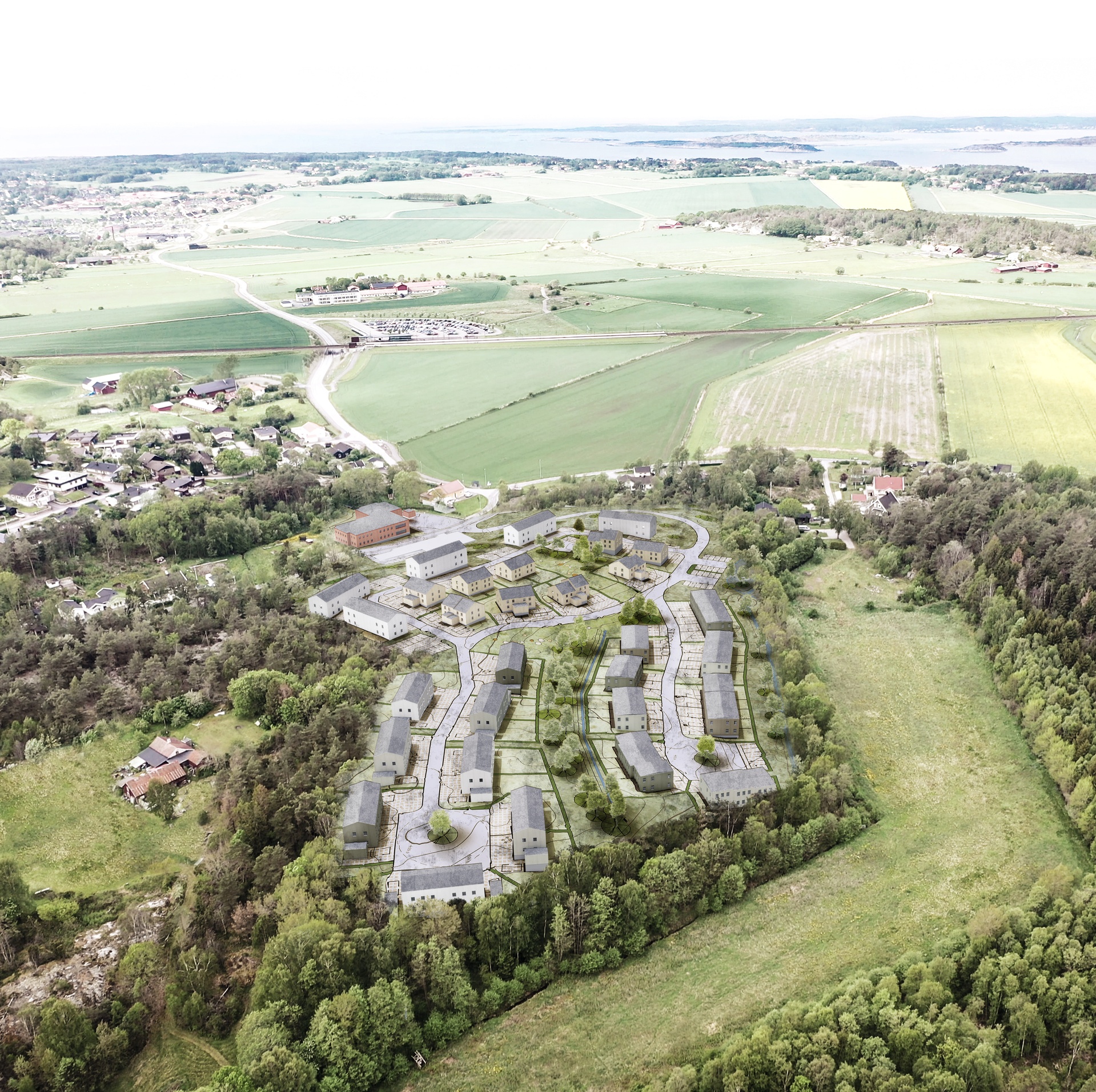 Byggaktörsdriven planprocess i Åsa översikt