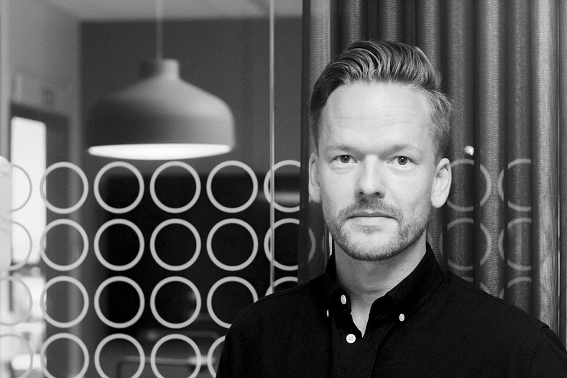 Marcus Svedlund medarbetare arkitekt Krook & Tjäder Malmö
