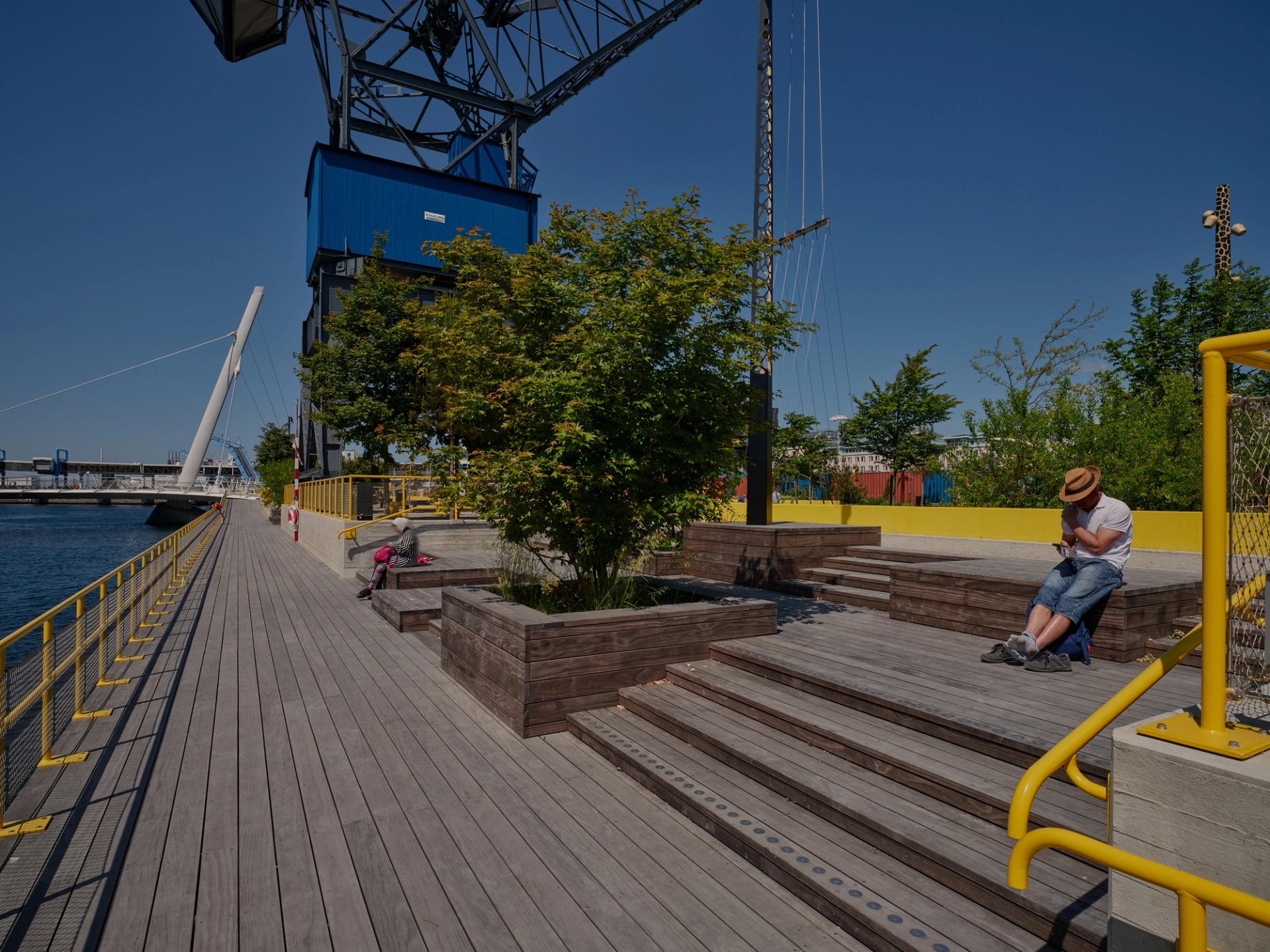Dockanparken i Helsingborg av Arkitekterna Krook & Tjäder