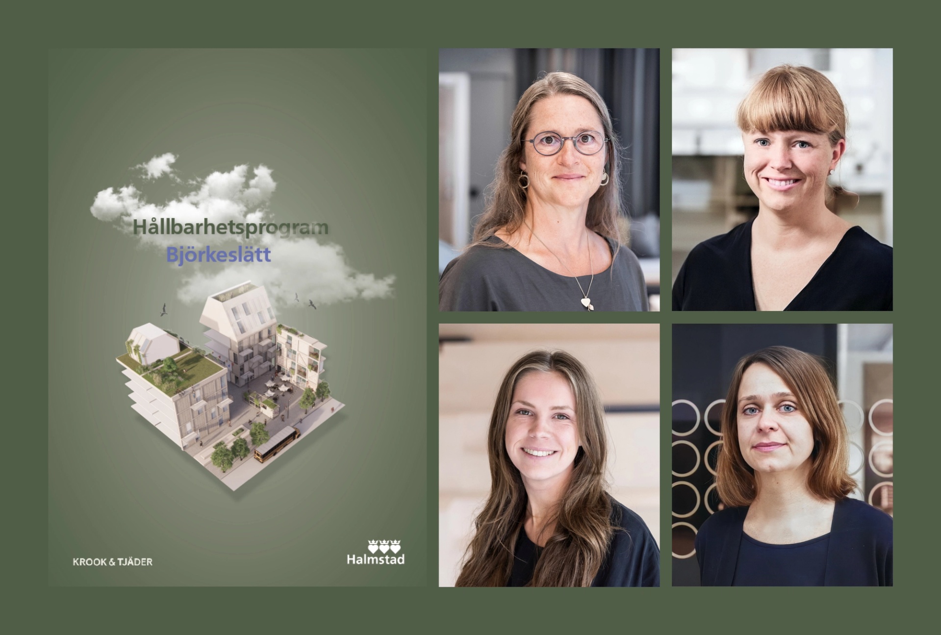 Krook & Tjäder Hållbarhetsprogram Björkeslätt, medarbetare i projektgrupp