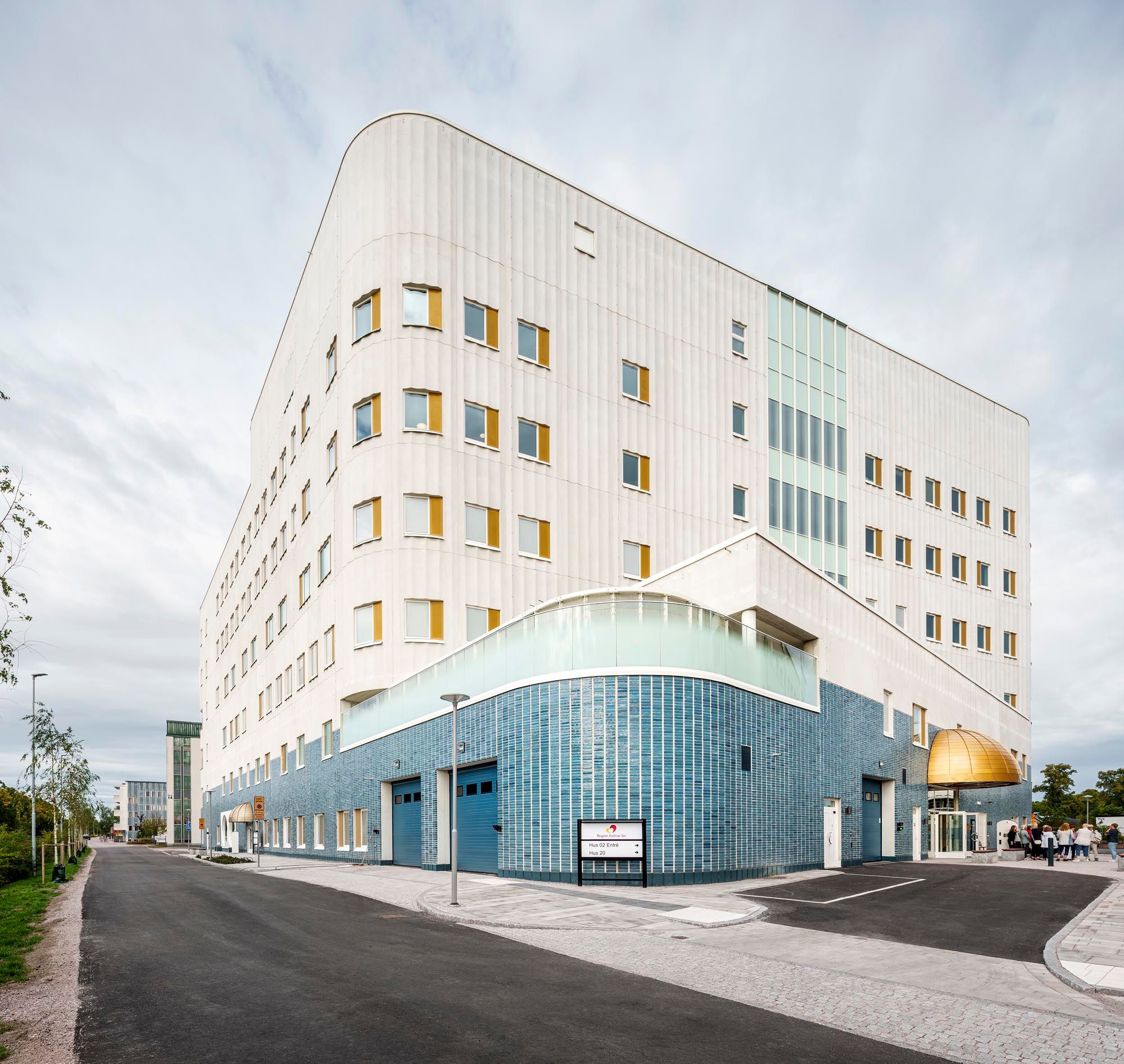 NYPS-V Nya psykiatrisjukhuset i Västervik