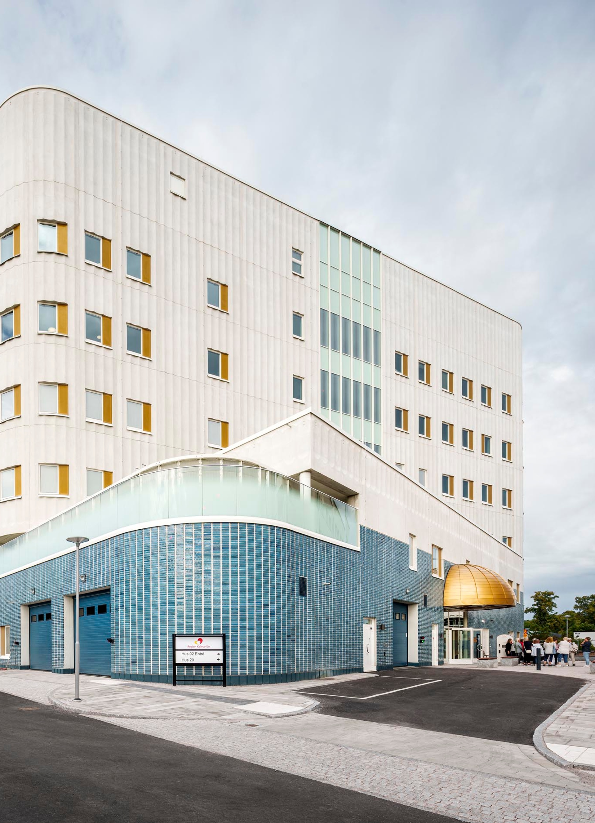 NYPS-V Nya psykiatrisjukhuset i Västervik