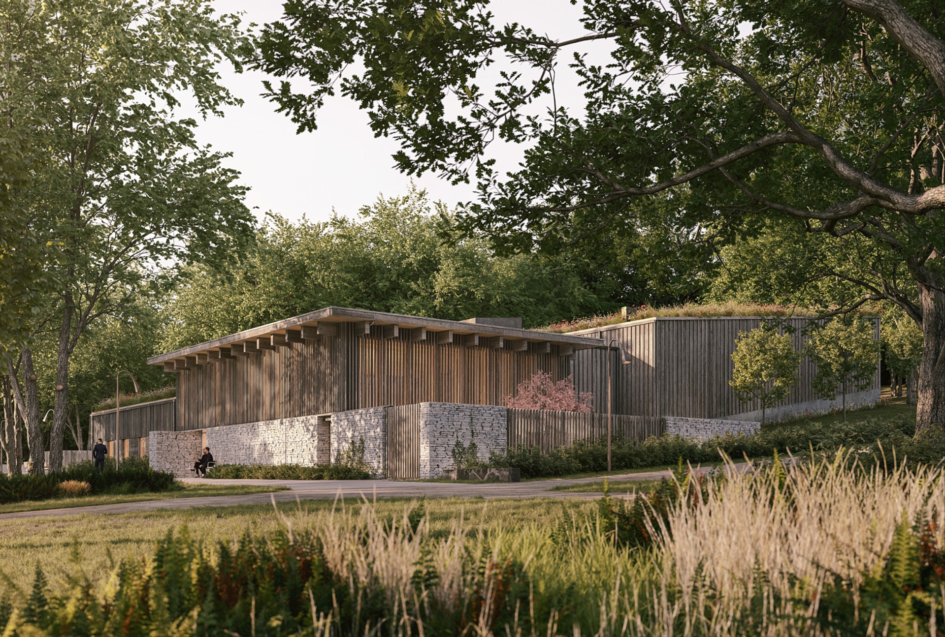 Råda ceremonisal av Arkitekterna Krook & Tjäder