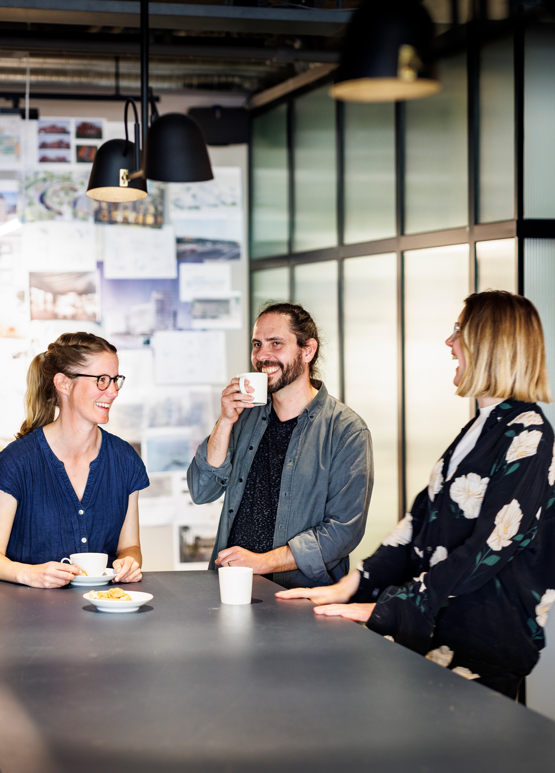 Medarbetare på Malmö kontor